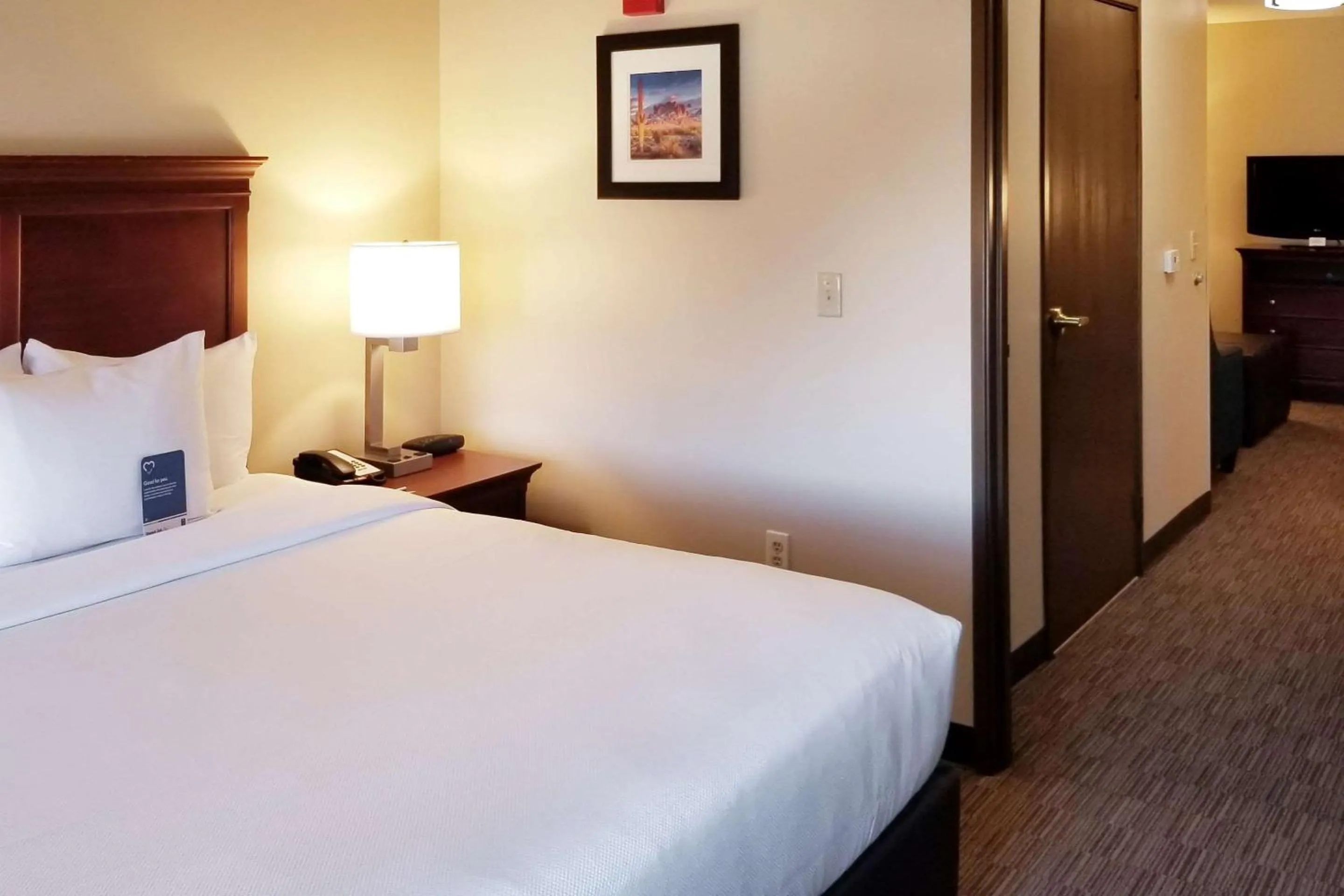 One-Bedroom King Suite with Sofa Bed - Non-Smoking in Comfort Inn & Suites Tempe Phoenix Sky Harbor Airport