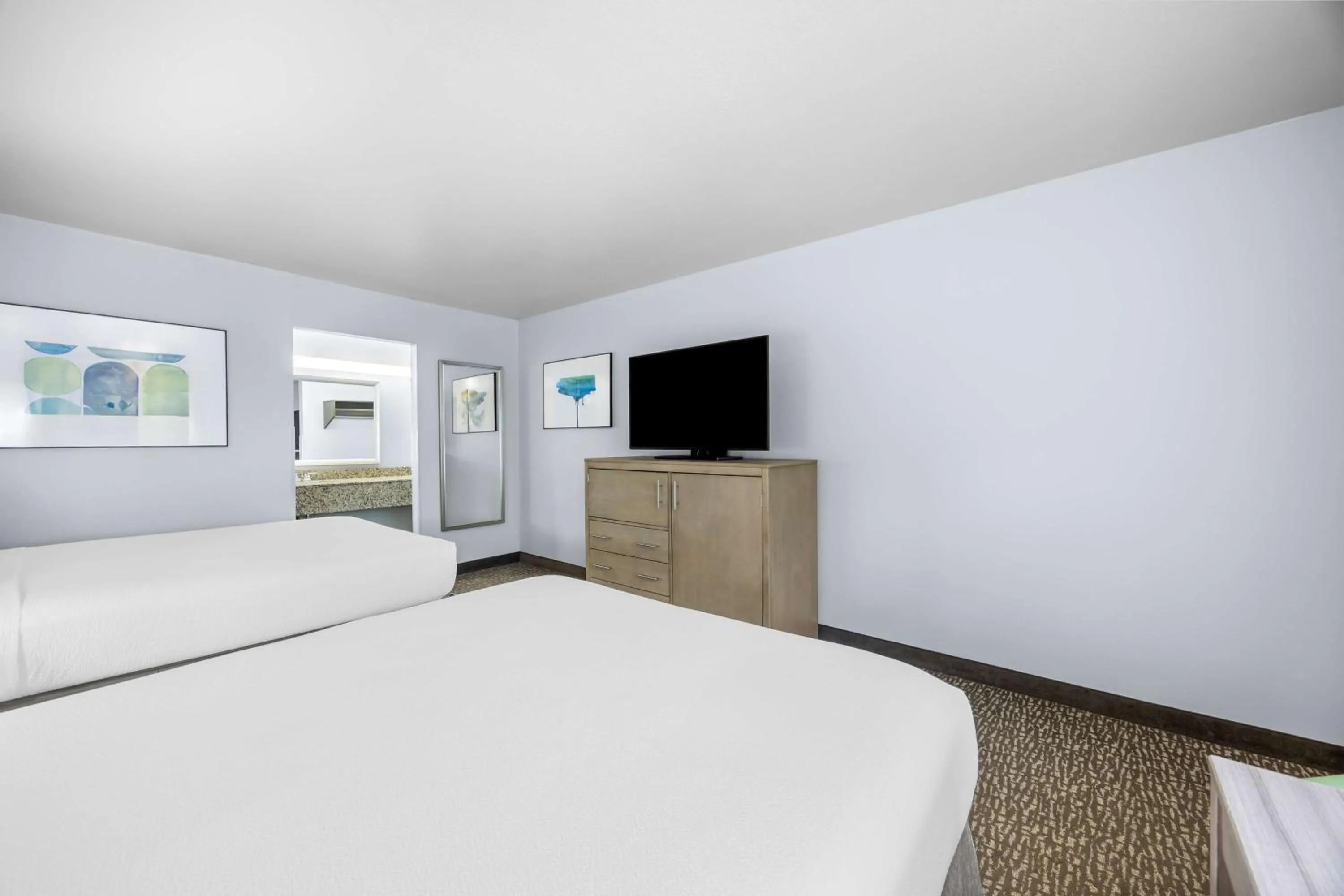 Queen Room with Two Queen Beds - Non-Smoking in Best Western Grants Pass Inn