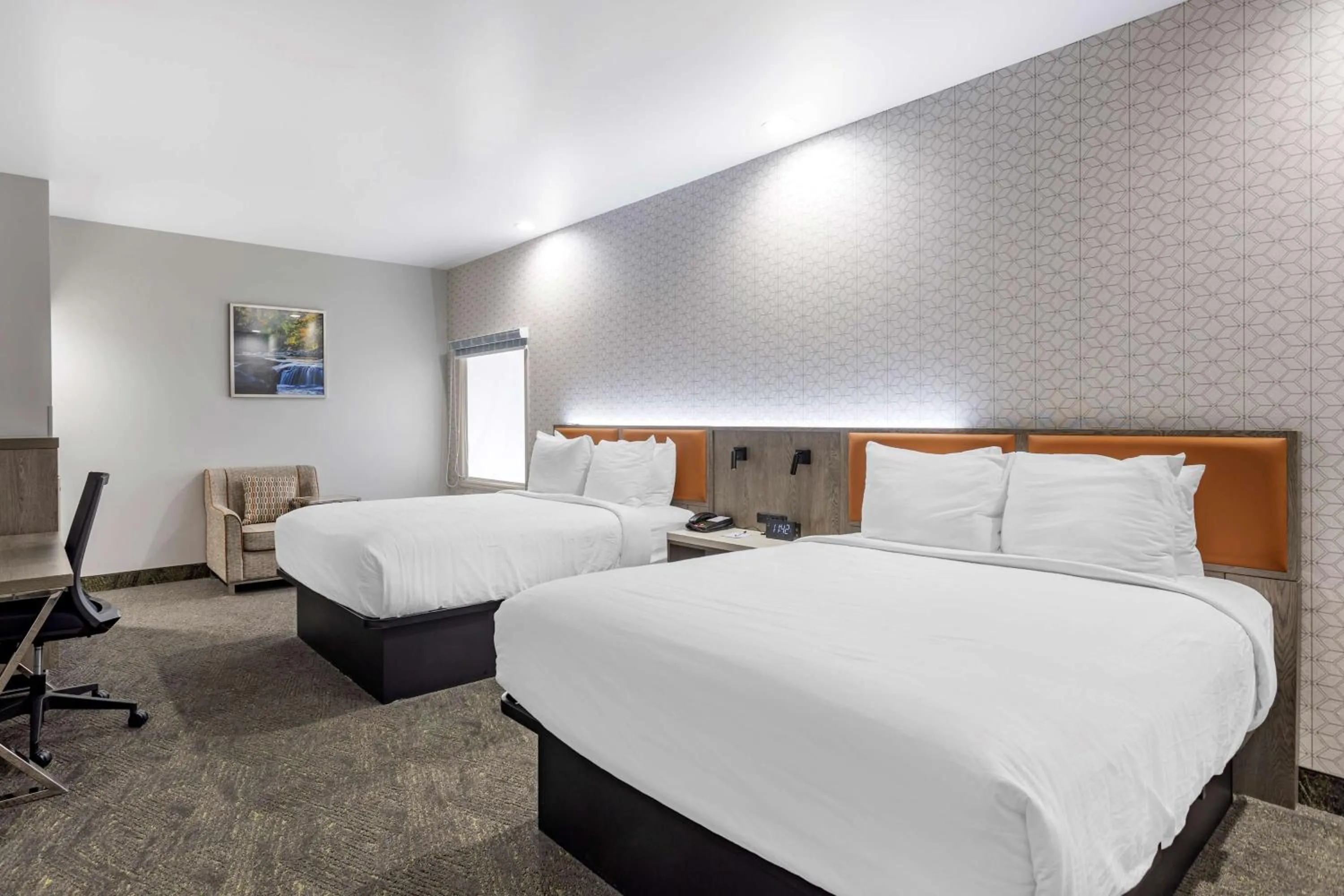 Queen Room with Two Queen Beds - Disability Access in Best Western Plus Apple Valley Lodge Pigeon Forge