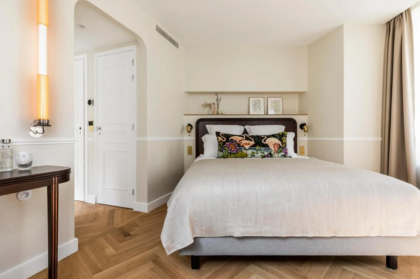 Double Room with Balcony in Hôtel Chamar