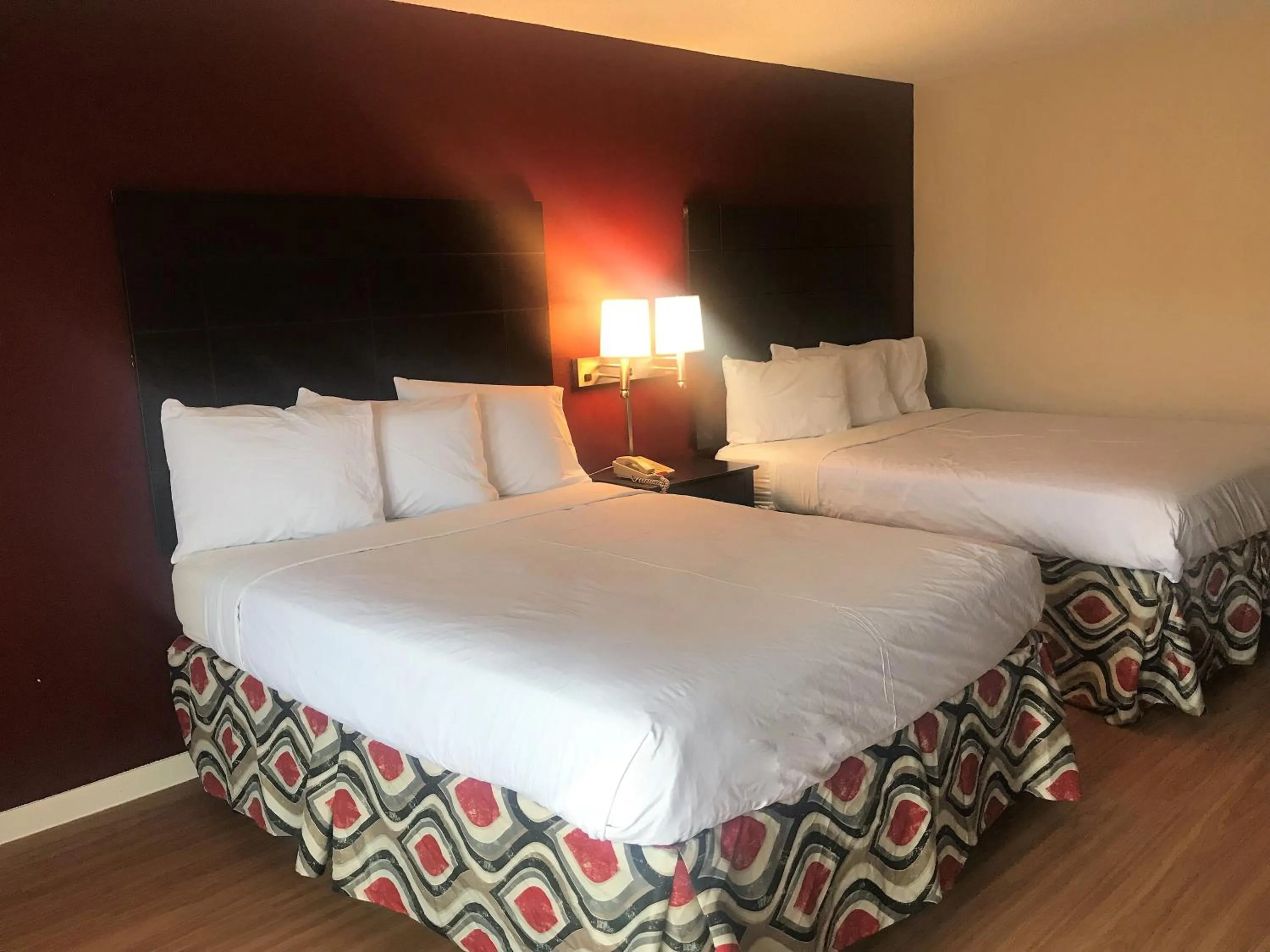 Deluxe Room with Two Queen Beds - Smoking in Red Roof Inn & Suites San Angelo