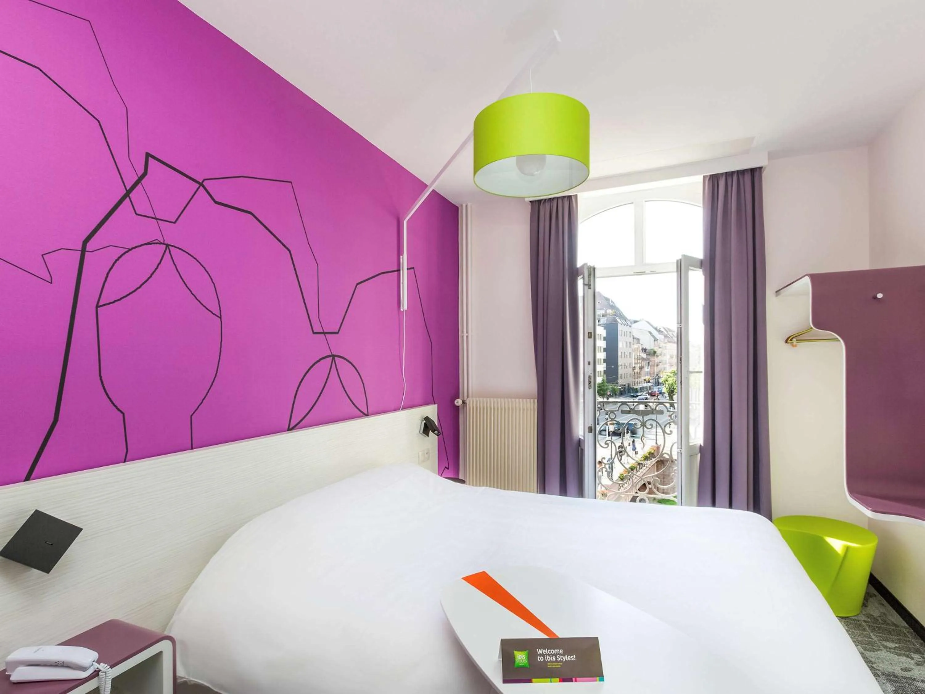 Standard Room with 1 Double Bed in ibis Styles Strasbourg Centre Petite France