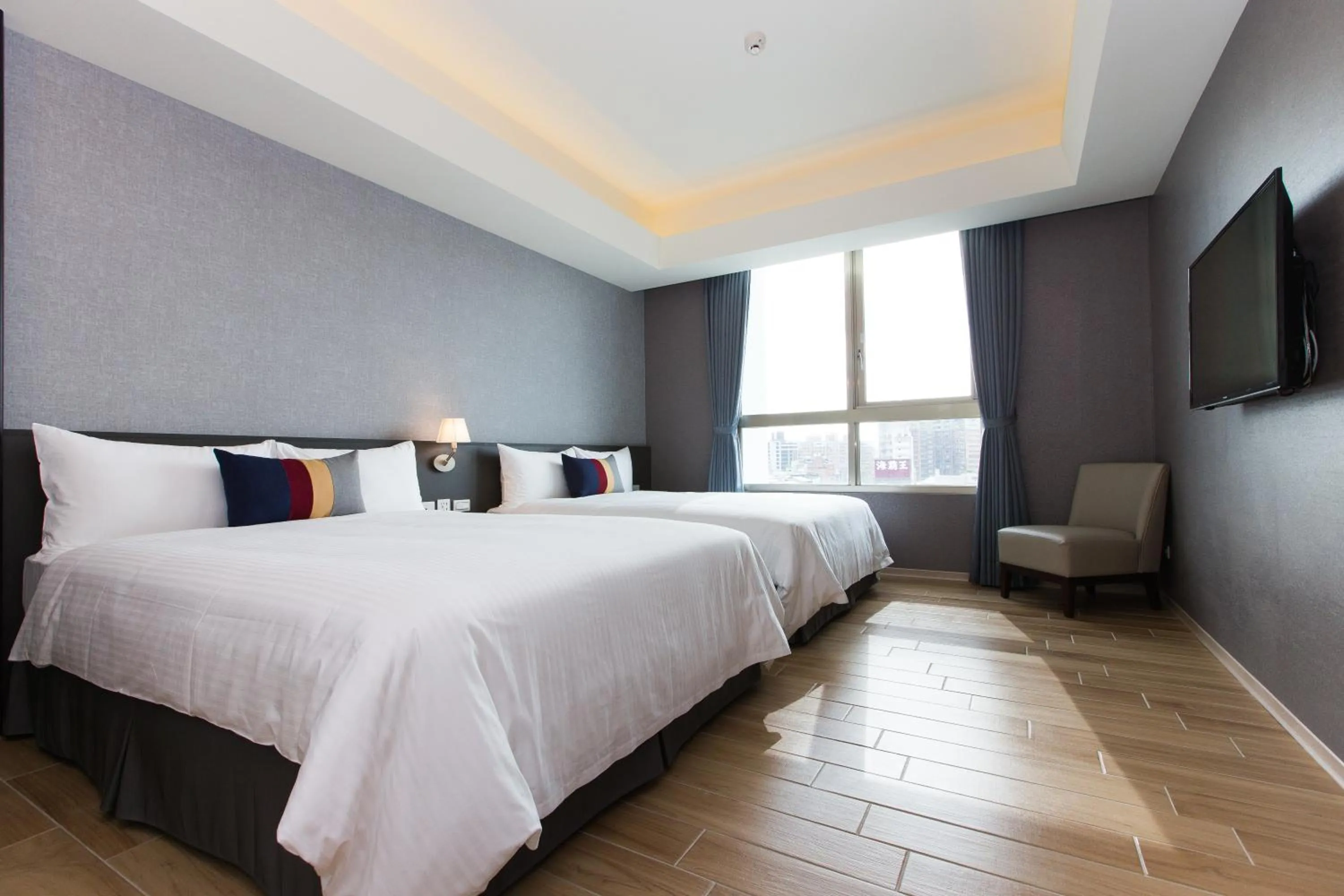Classic Quadruple Room in CHECK inn New Taipei LuZhou