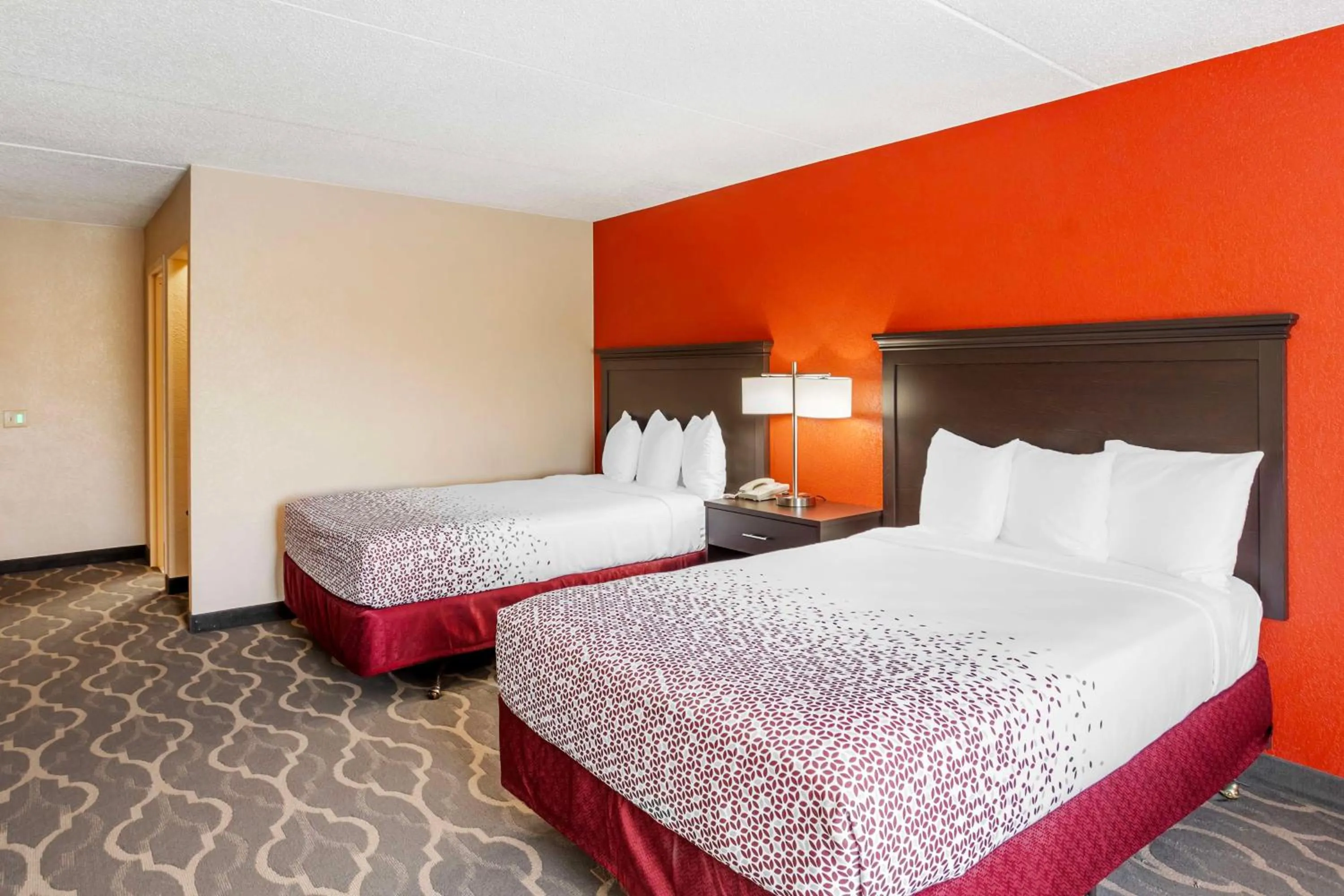 Double Room with Two Double Beds - Non-Smoking in Best Western Inn at Blakeslee-Pocono