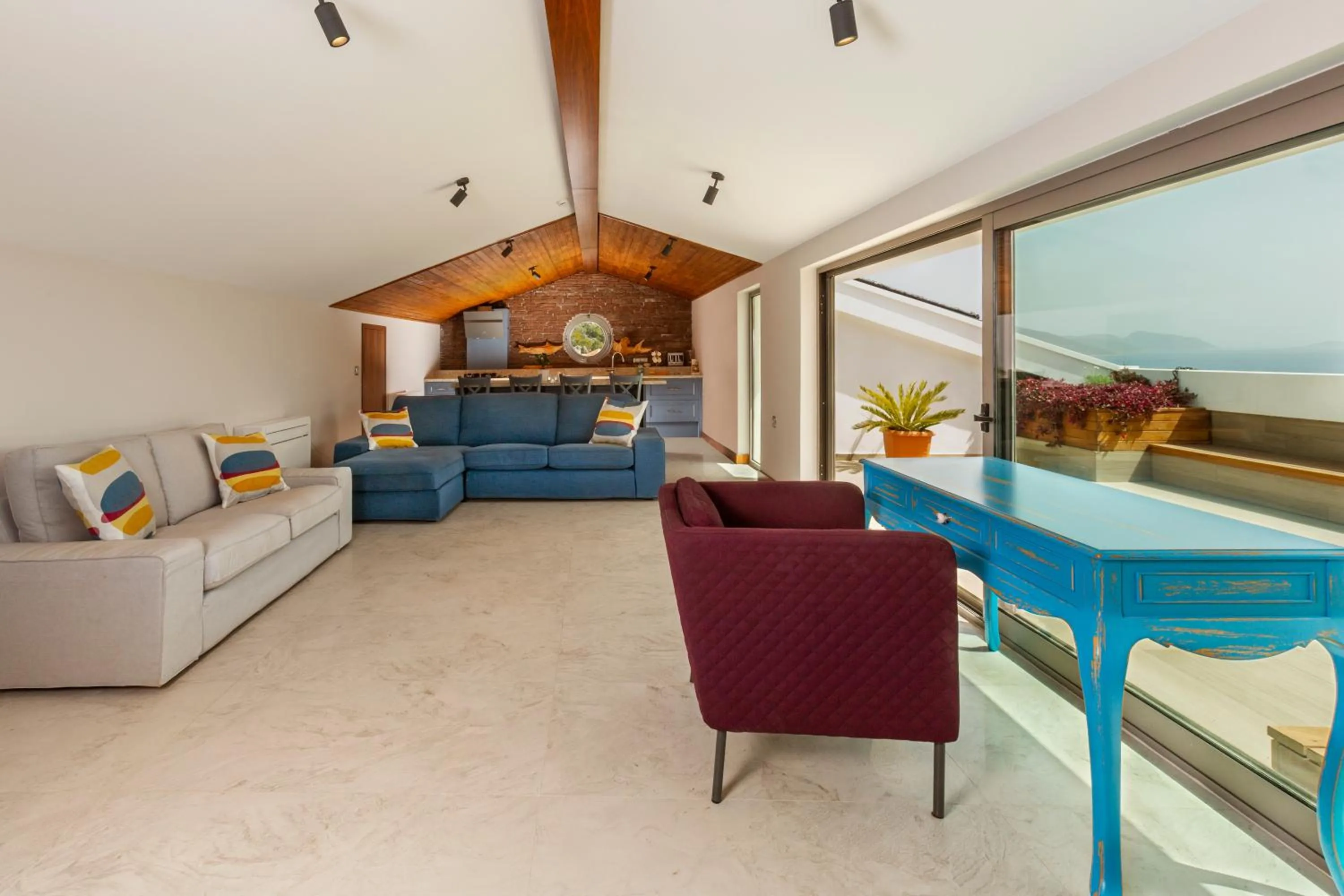 Penthouse Apartment in Molino Hotel