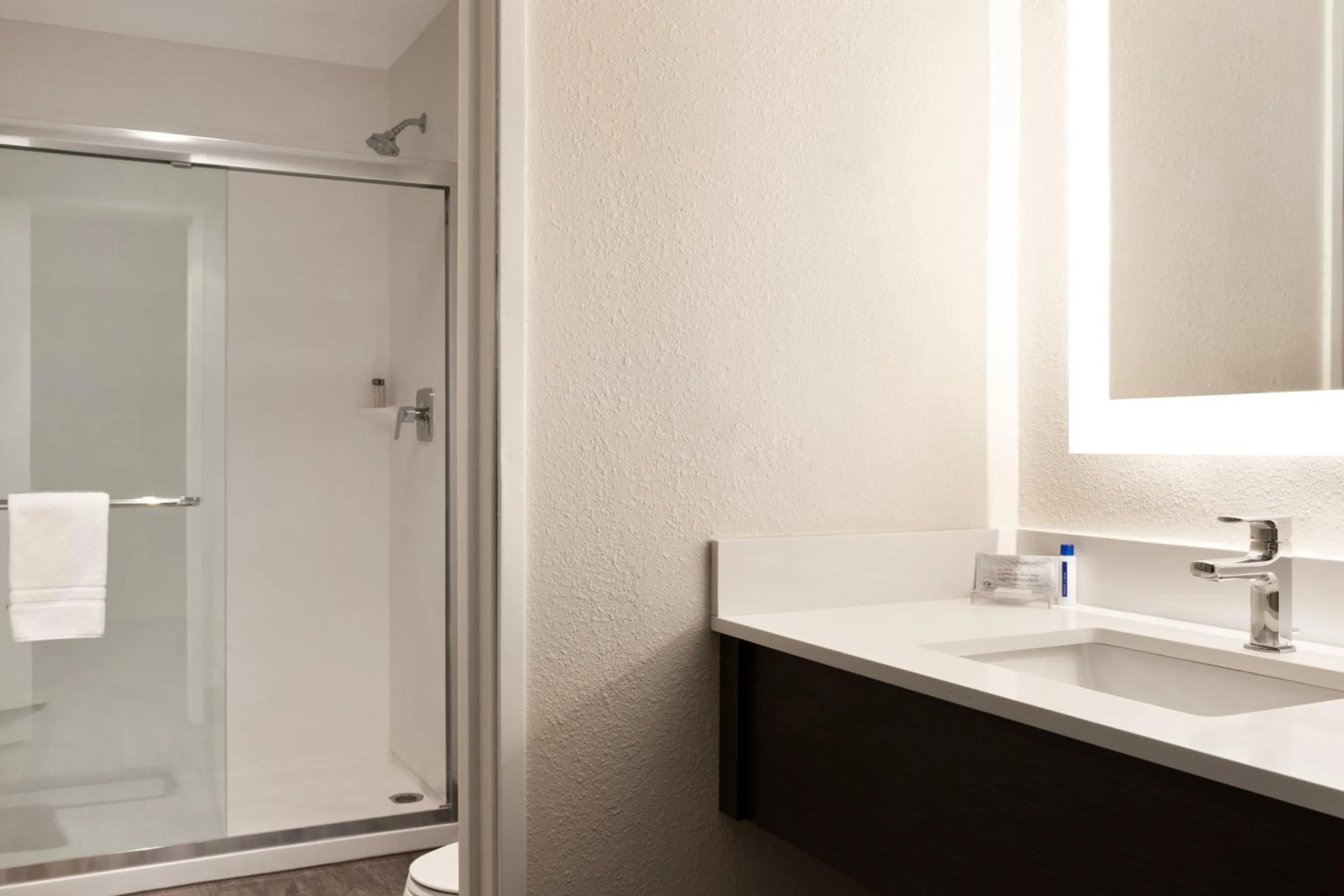 Deluxe King Suite in Carrollton Hotel