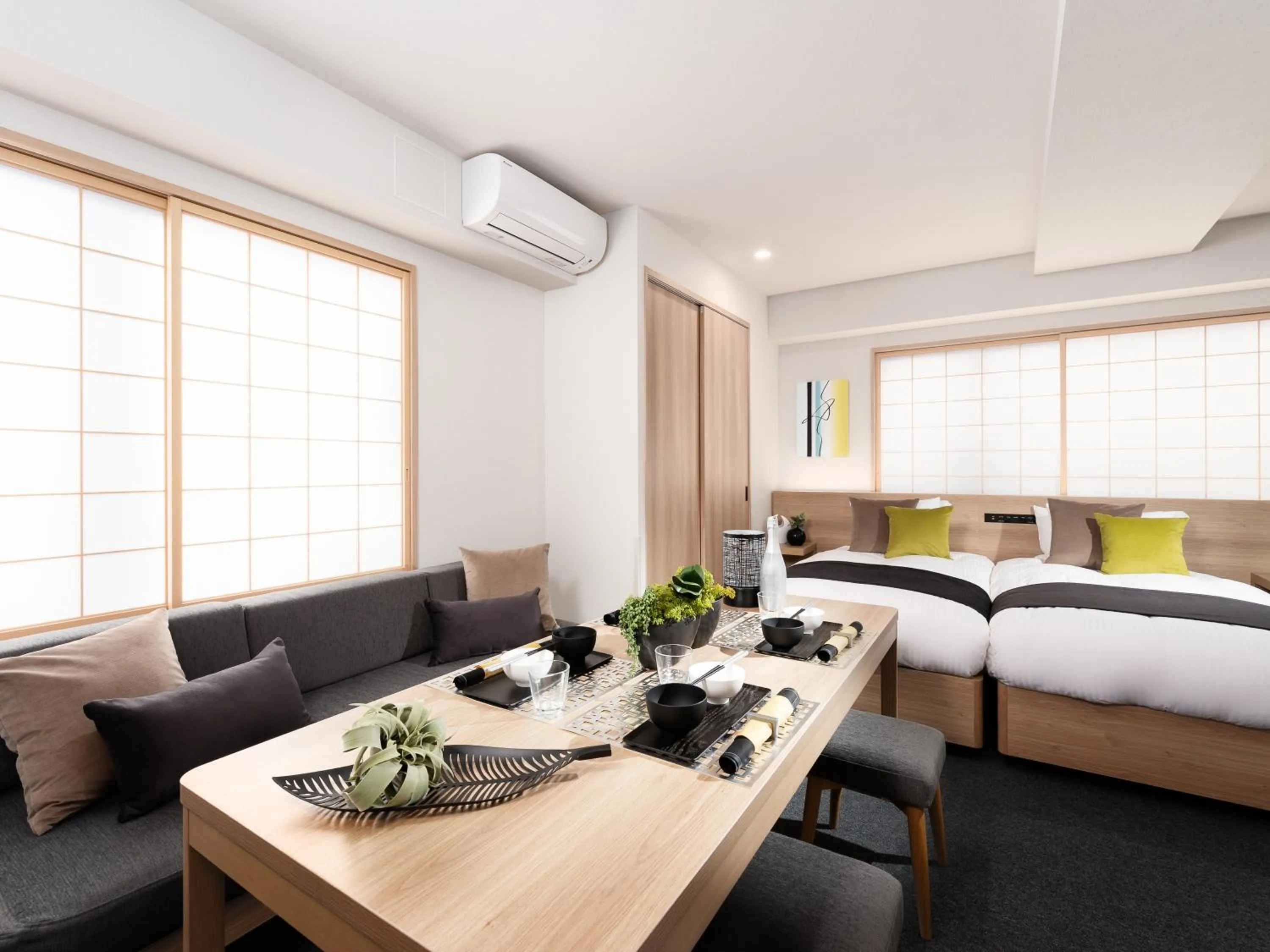 Family Apartment in MIMARU Tokyo Ueno Okachimachi