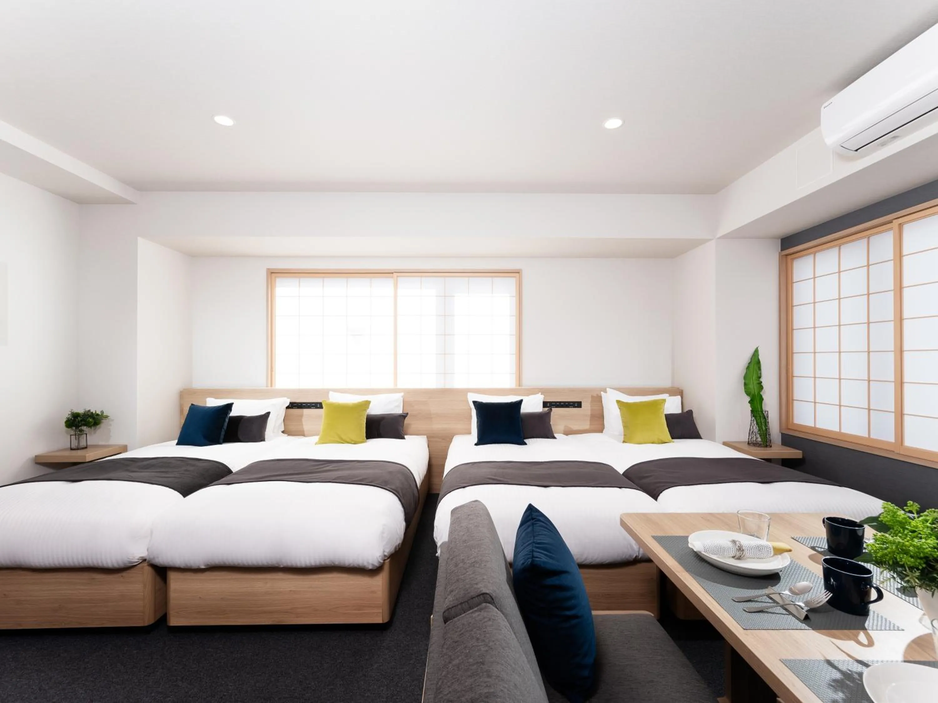 Apartment (4 Single-Beds) in MIMARU Tokyo Ueno Okachimachi