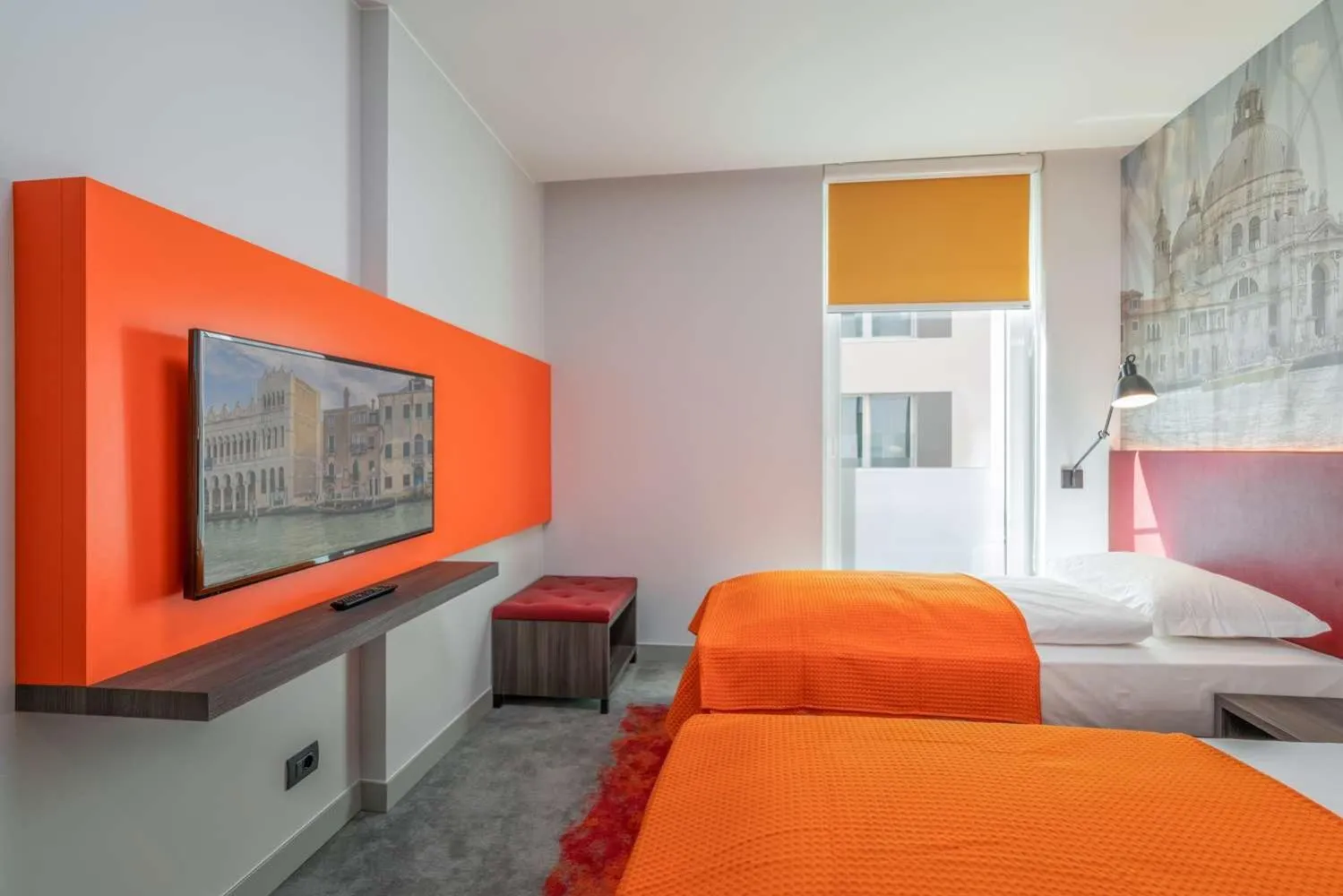 Twin Room in Campanile Venice Mestre