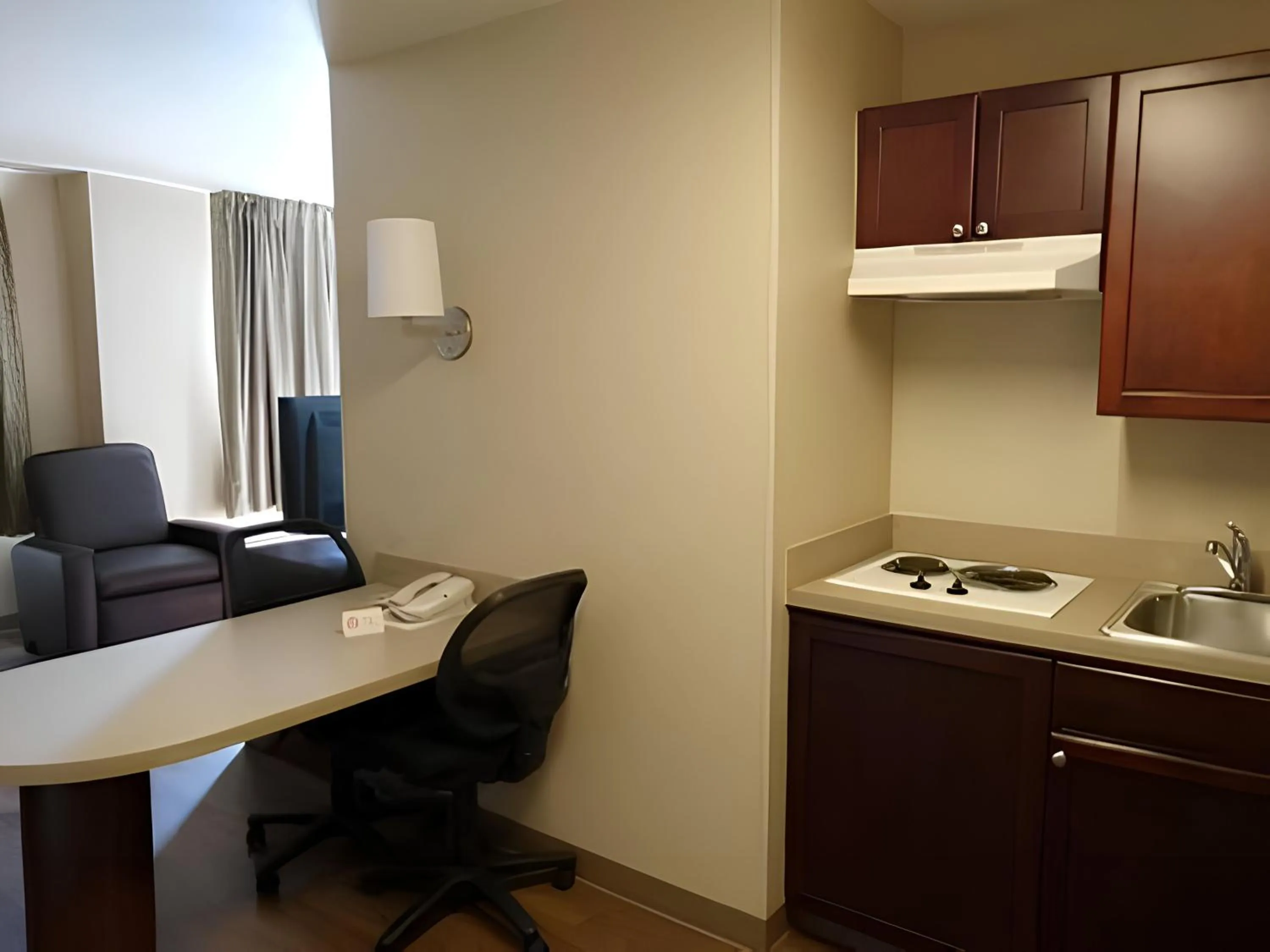 King Studio Suite in LoneStar Suites