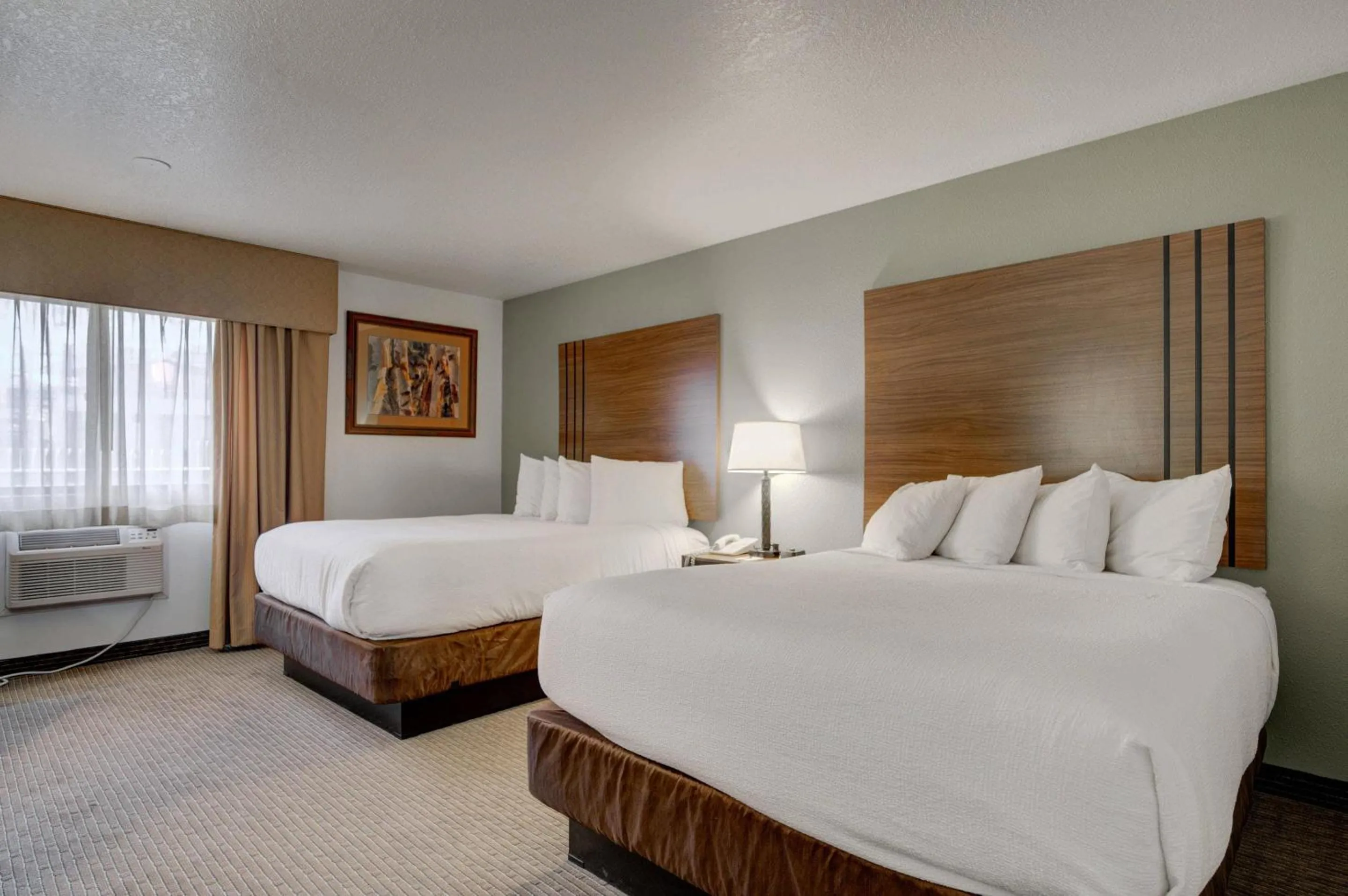 Queen Room with Two Queen Beds - Non-Smoking in Ridgeline Hotel at Yellowstone, an Ascend Collection Hotel
