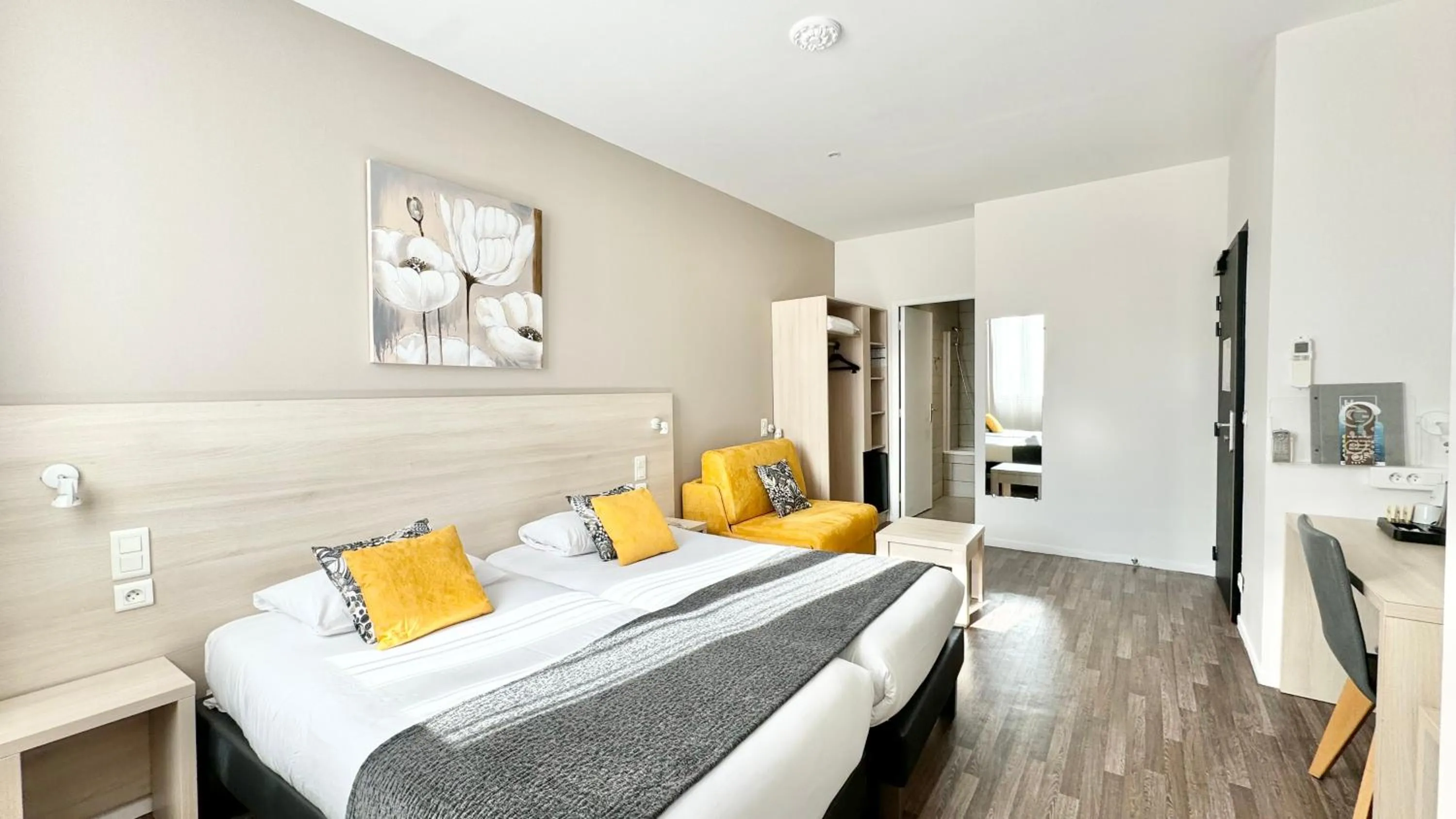 Deluxe Twin Room in Hôtel Helvétique