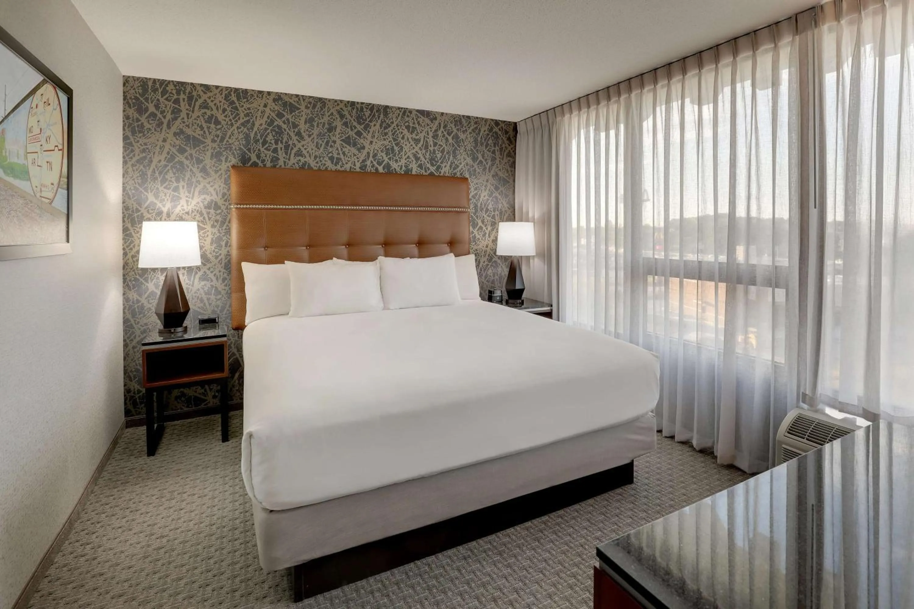 King Suite in Drury Inn & Suites Cape Girardeau