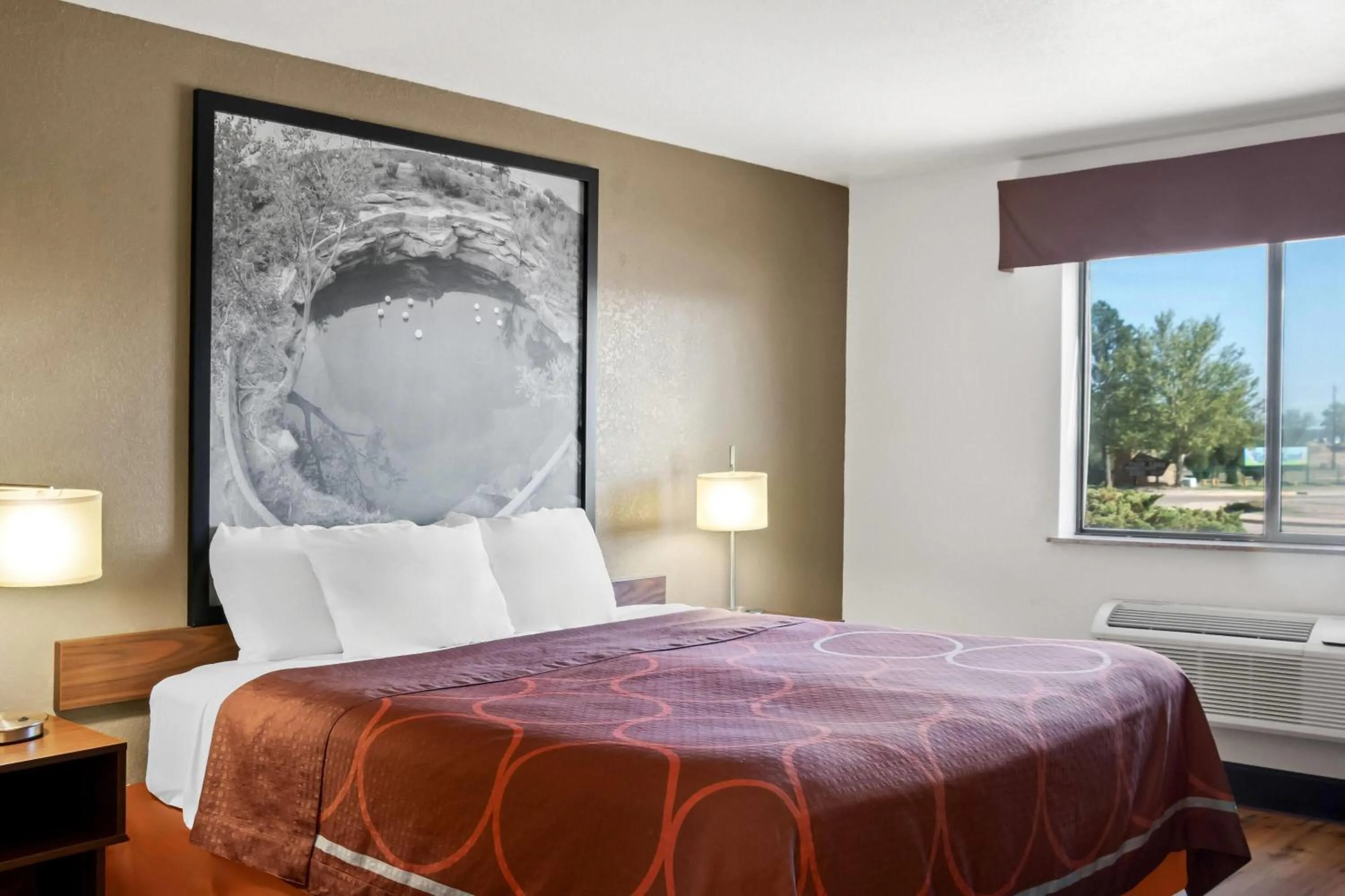 Queen Studio Suite with Three Queen Beds - Non-Smoking in Super 8 by Wyndham Santa Rosa