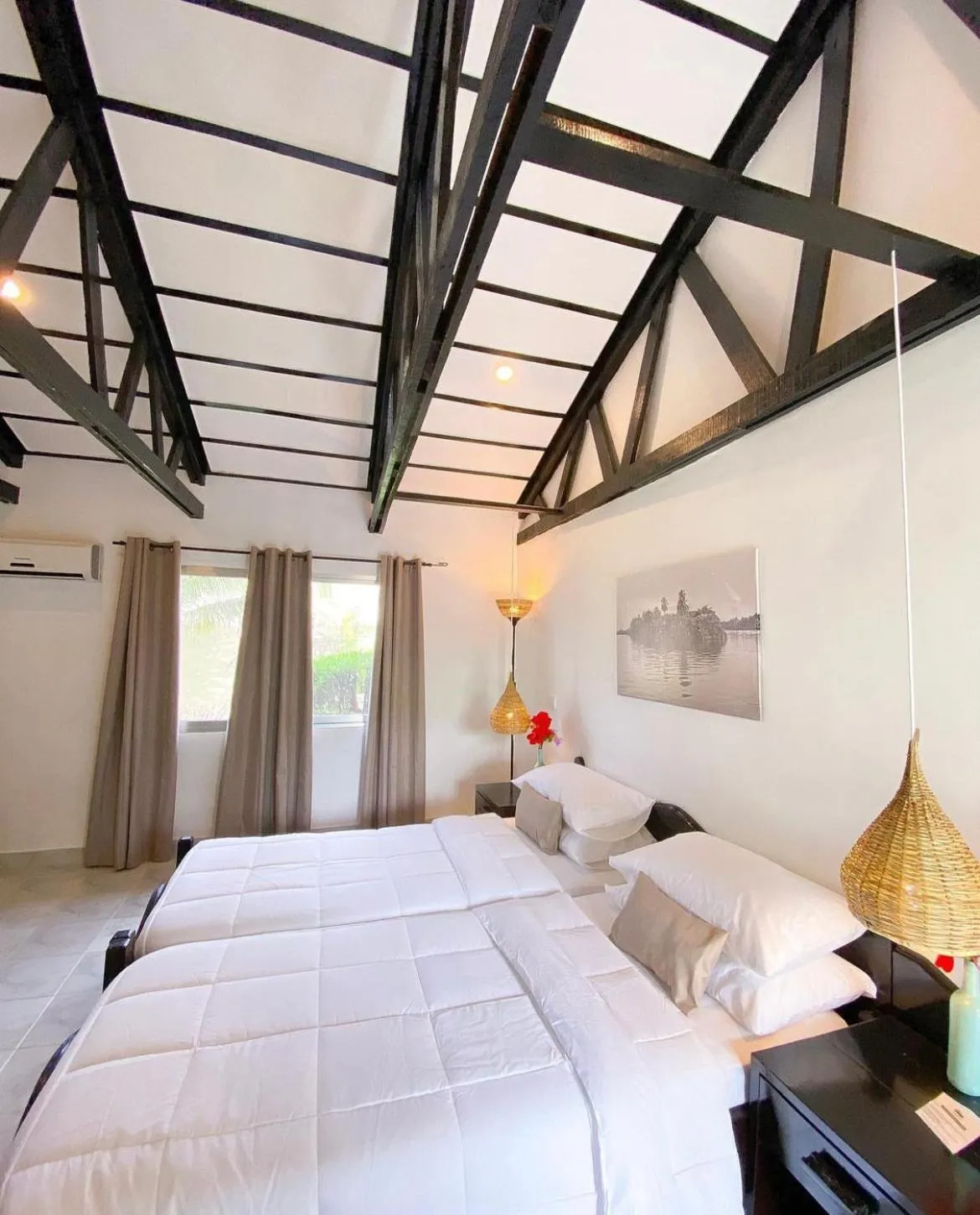 Standard Double or Twin Room with Garden View - single occupancy in Sunset Beach Hotel