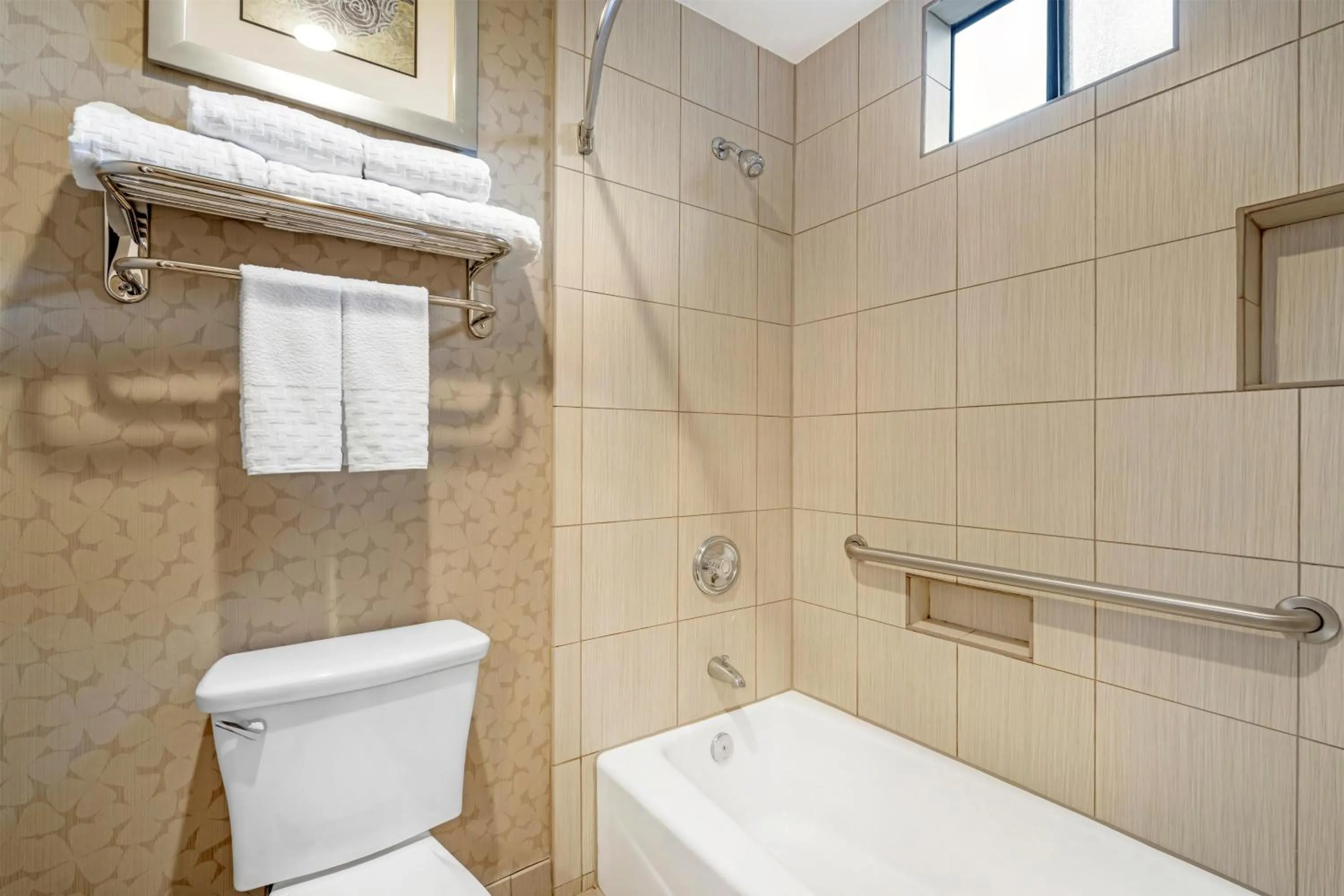 Double Room with Two Queen Beds - Disability Access/Non-Smoking in Best Western Plus Anaheim Inn