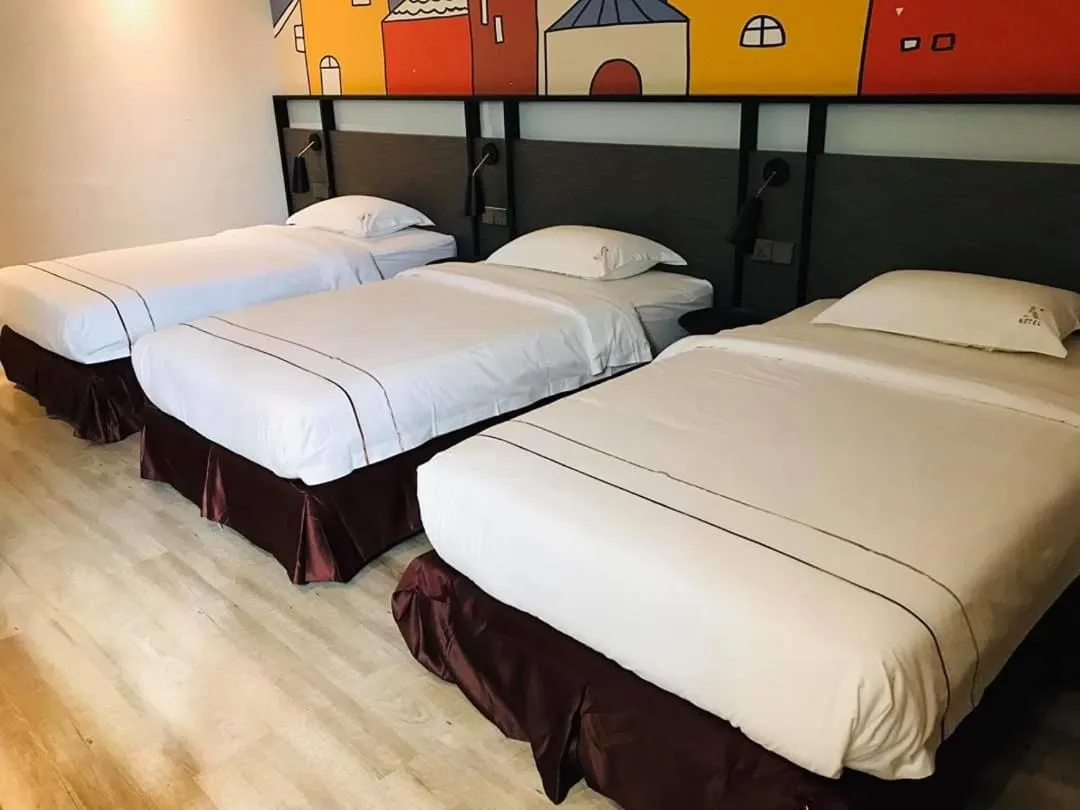 Triple Room in K Hotel