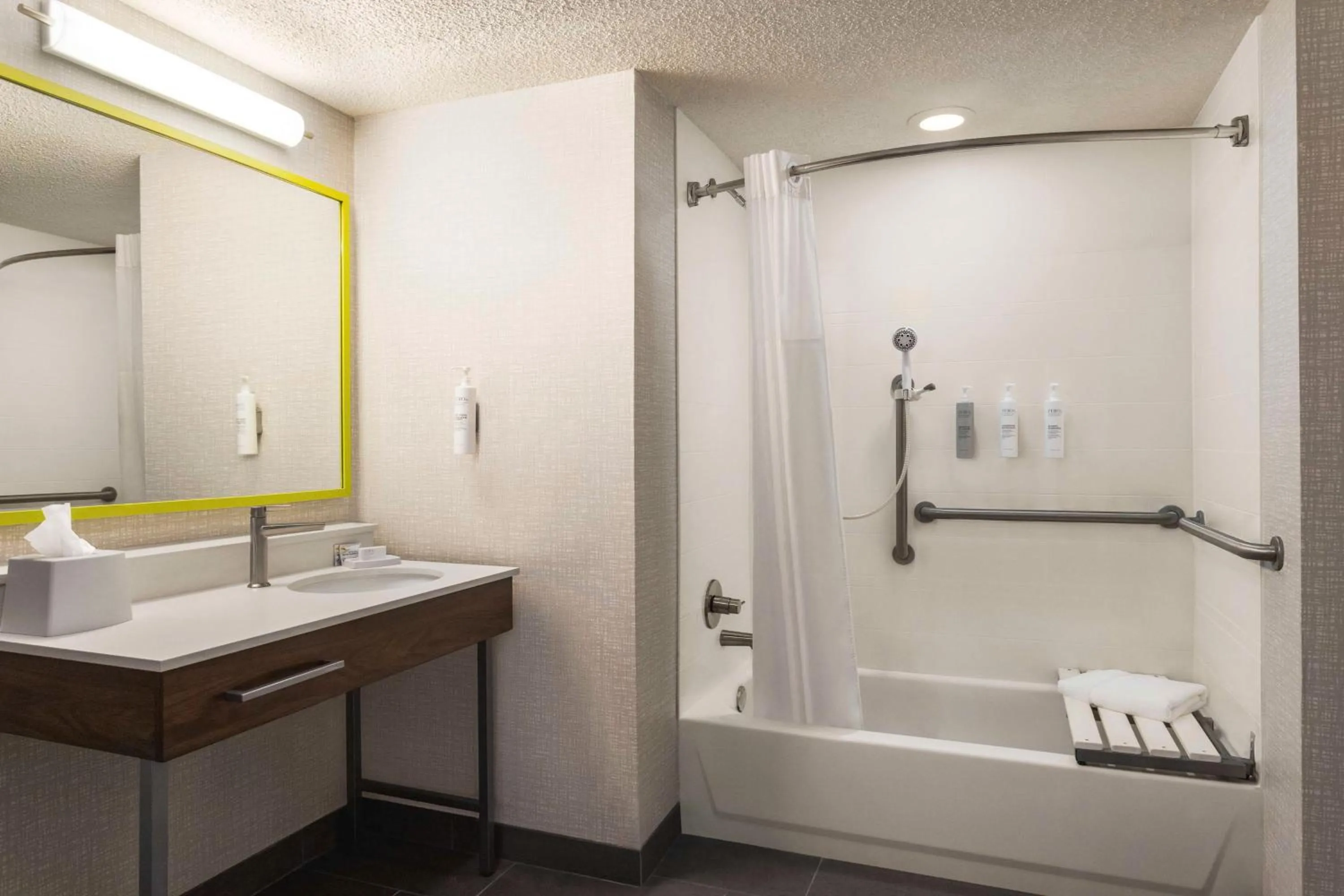 King Room with Bath Tub - Mobility/Hearing Accessible - Non-Smoking in Hampton Inn & Suites Springfield