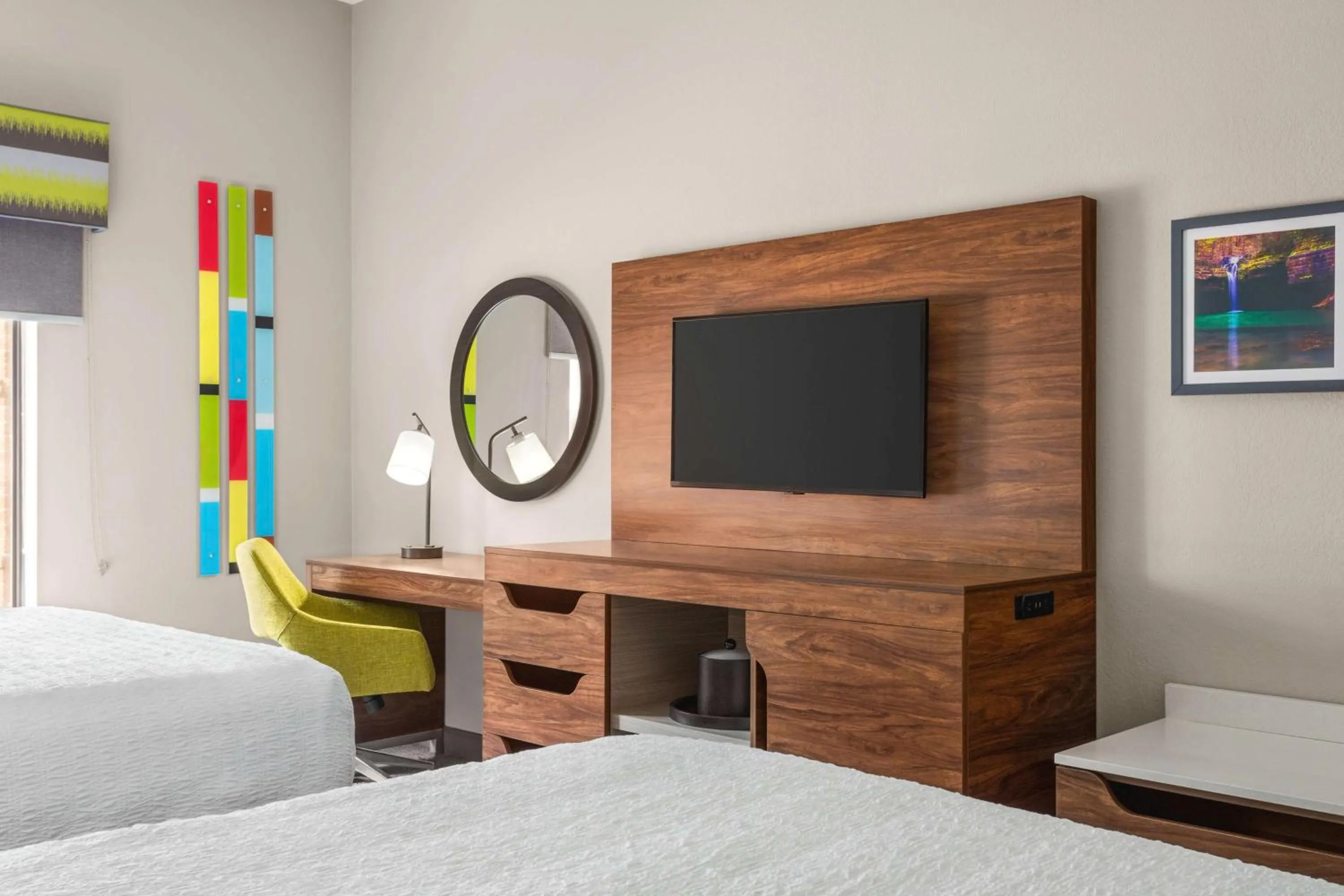 Room with Two Queen Beds - Non-Smoking in Hampton Inn & Suites Springfield