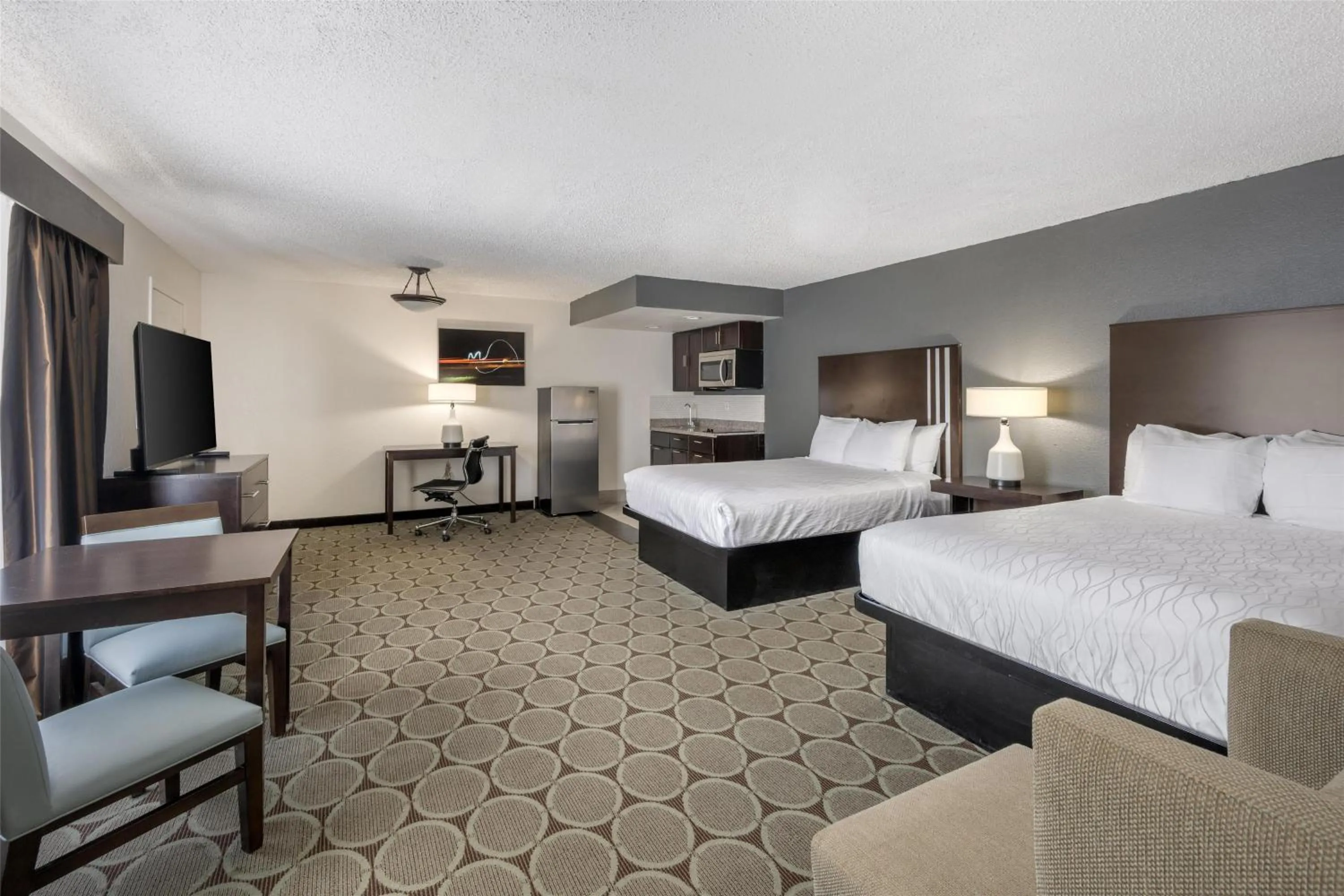 Queen Room with Two Queen Beds and Kitchenette - Non-Smoking in Best Western Pahrump Oasis