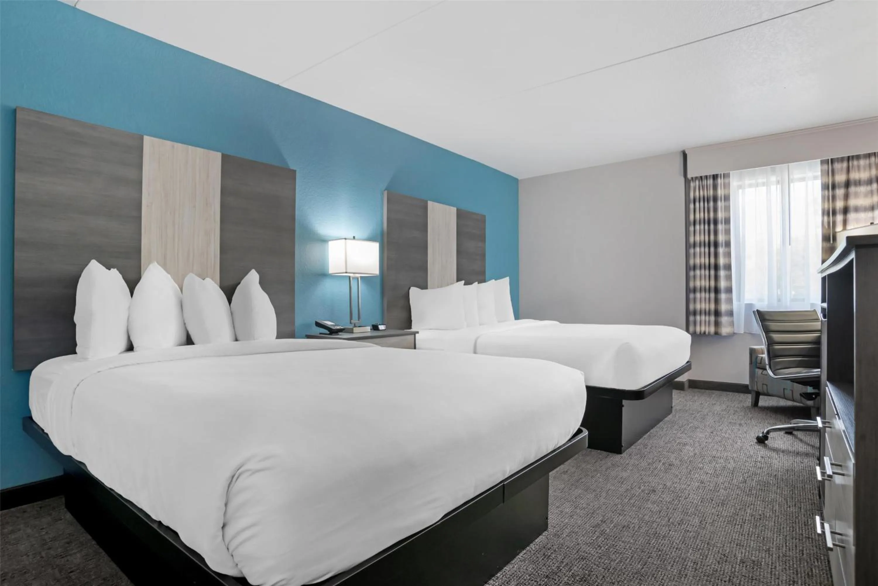 Queen Room with Two Queen Beds - Pet Friendly in Best Western Brewton Inn