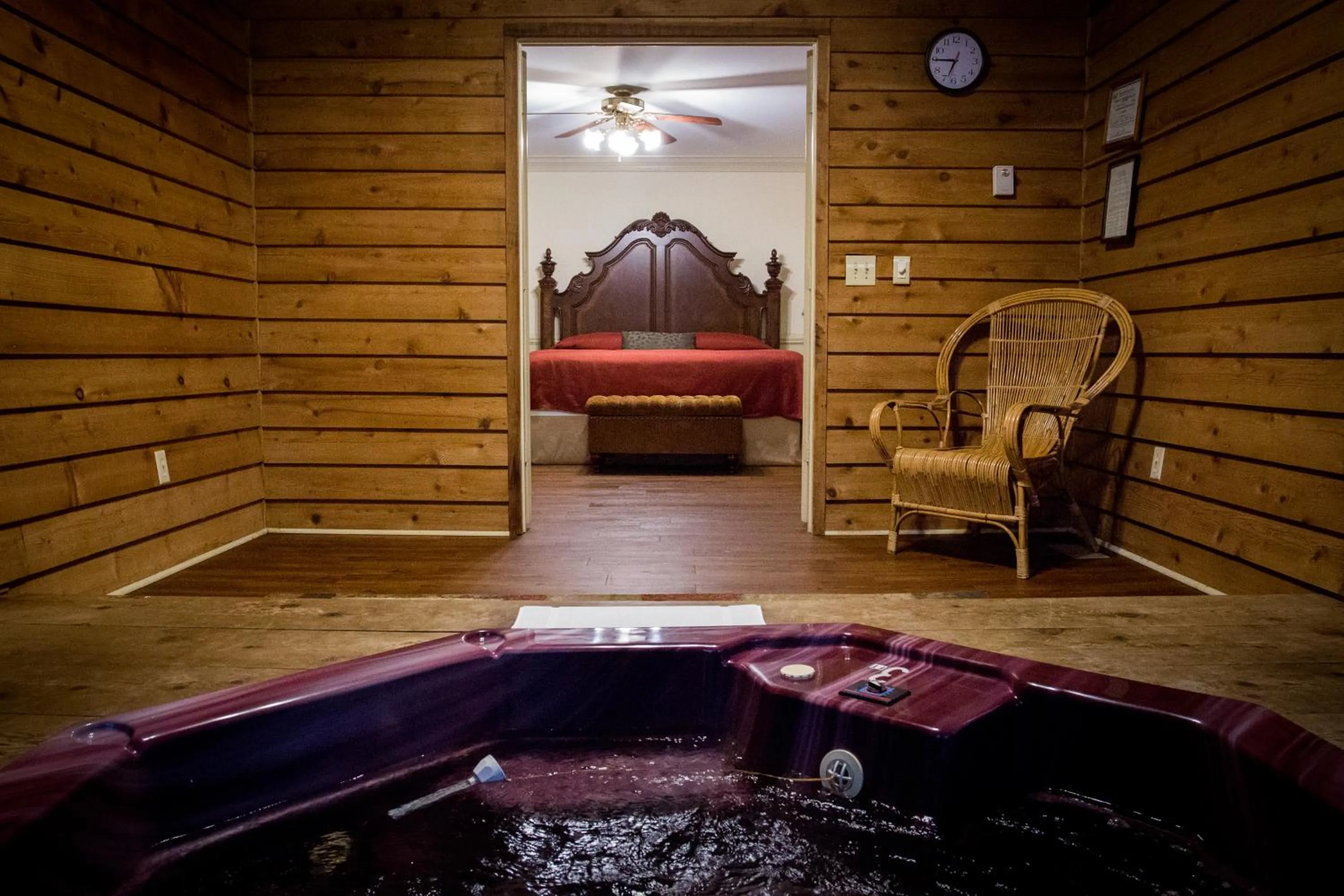 Honeymoon Cabin in Forrest Hills Mountain Resort