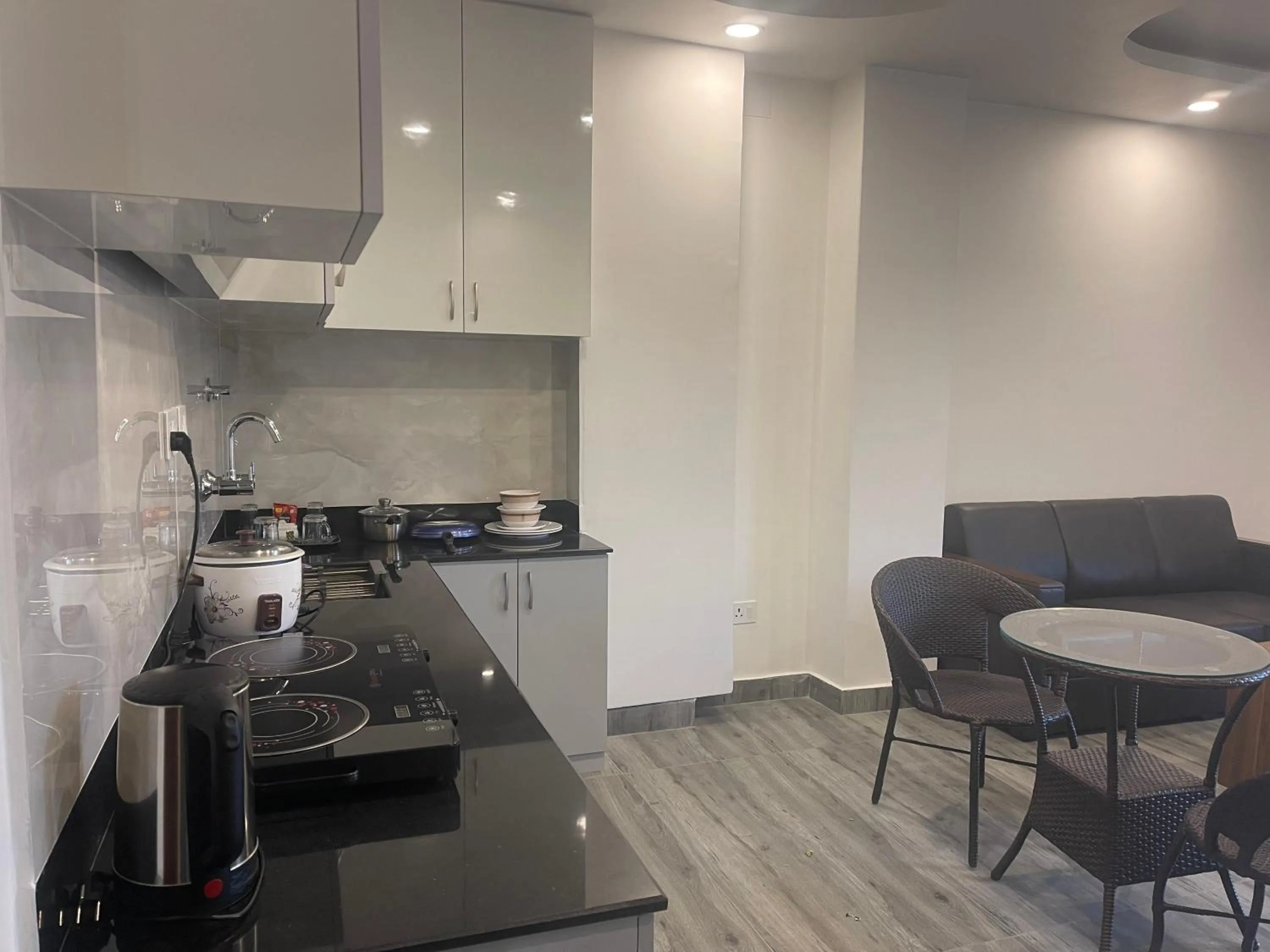 Apartment with View and Balcony in Little Buddha Inn