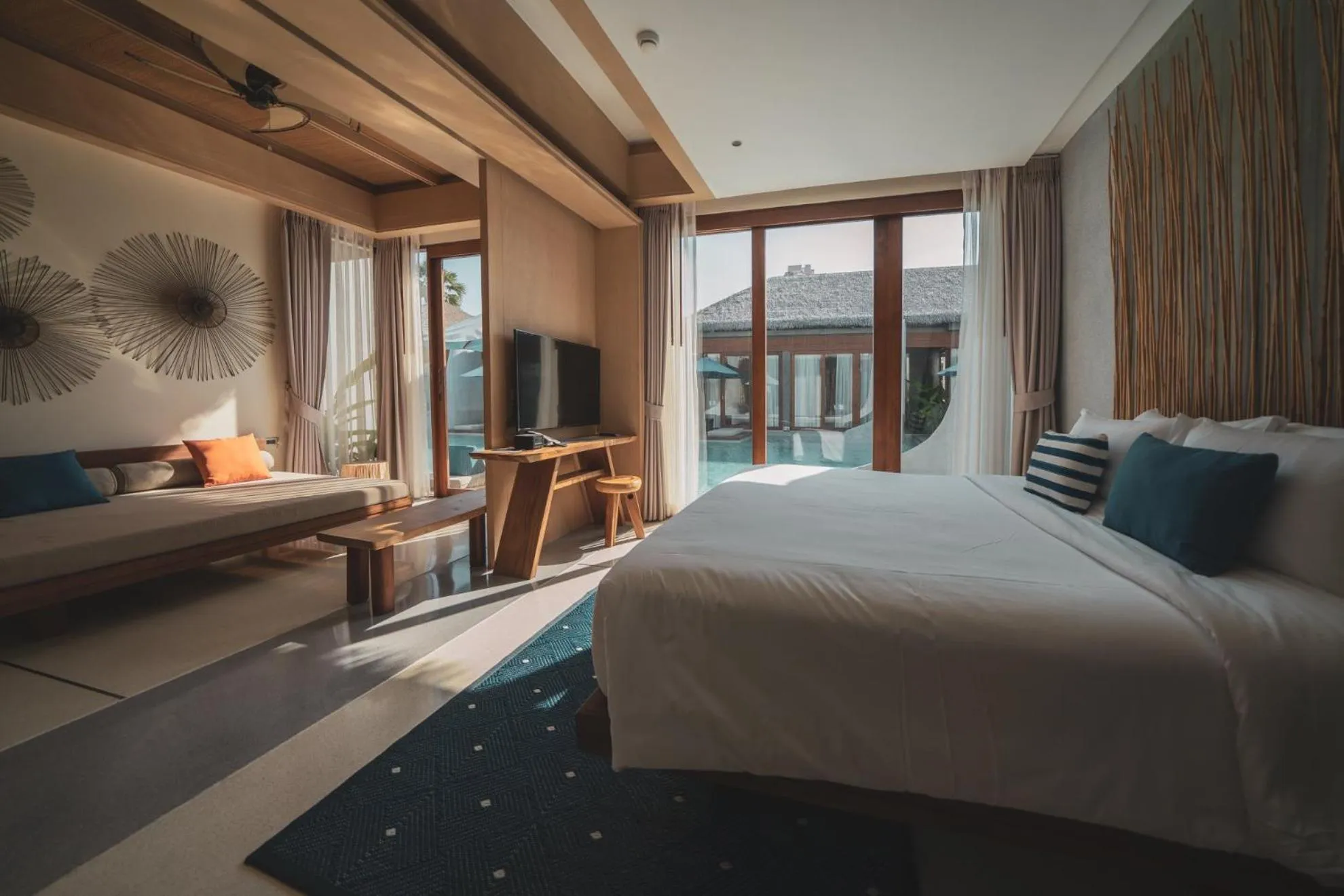 Villa with Pool Access in Lullaby The Sea Hua Hin