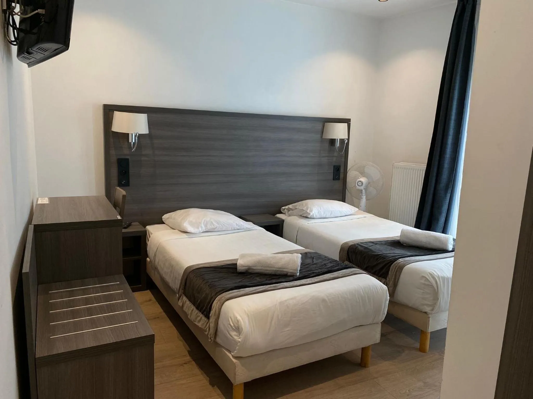 Twin Room in Hôtel Résidence Châtillon