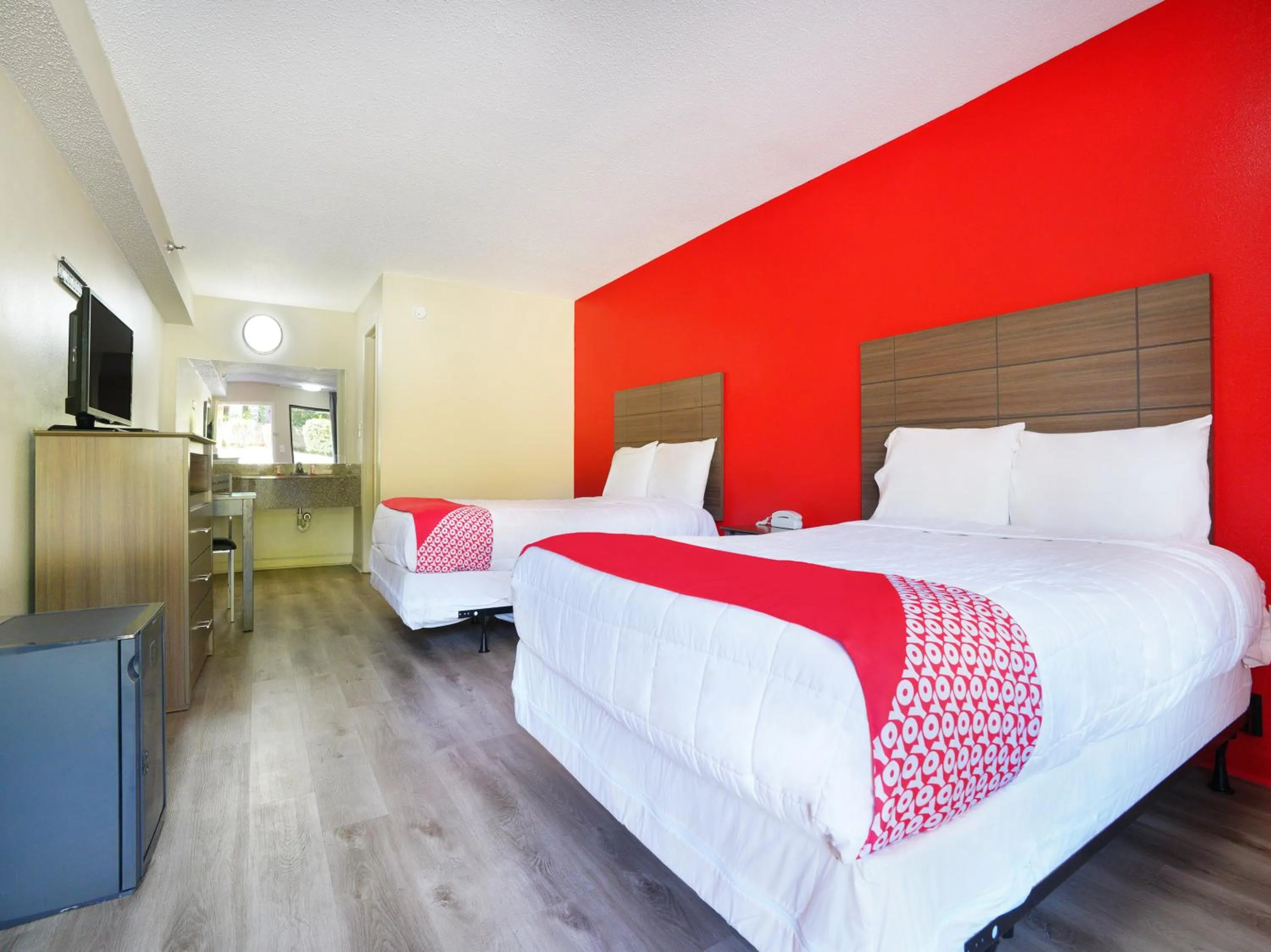 Queen Room with Two Queen Beds in OYO Hotel Decatur I-285 The Perimeter