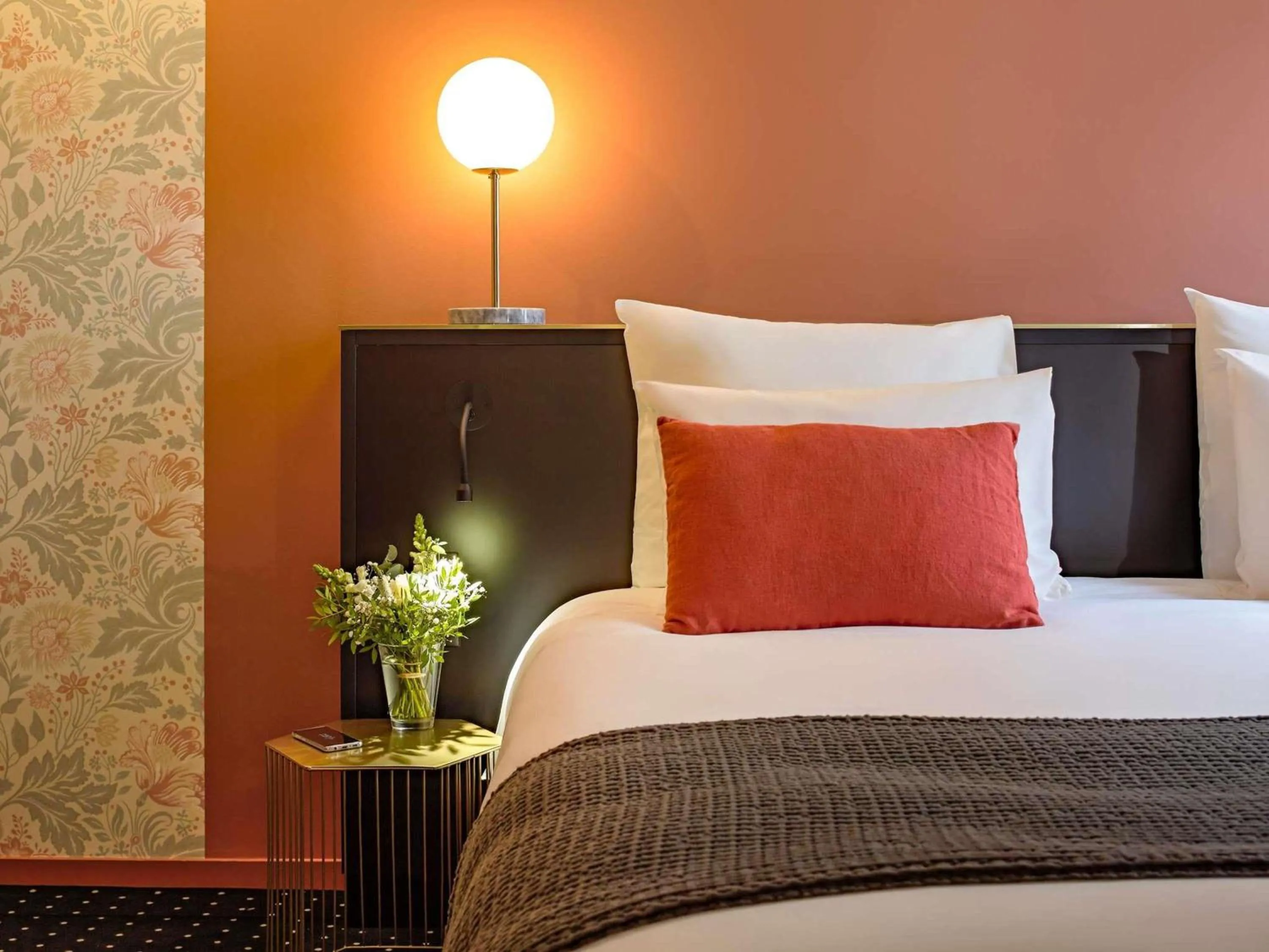 Superior Double Room in Mercure Nantes Centre Passage Pommeraye