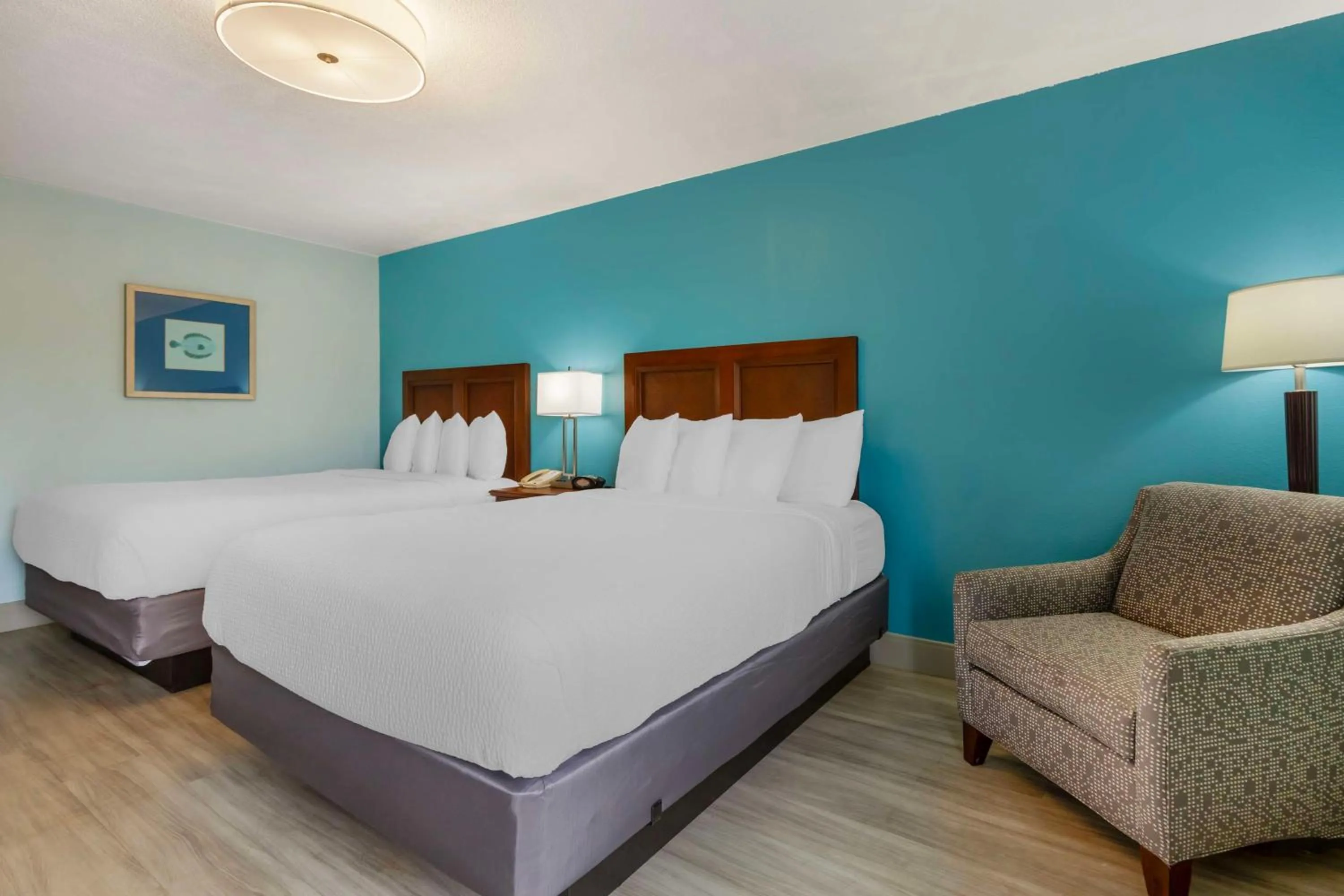Queen Room with Two Queen Beds - Non-Smoking in Best Western Plus Myrtle Beach@Intracoastal