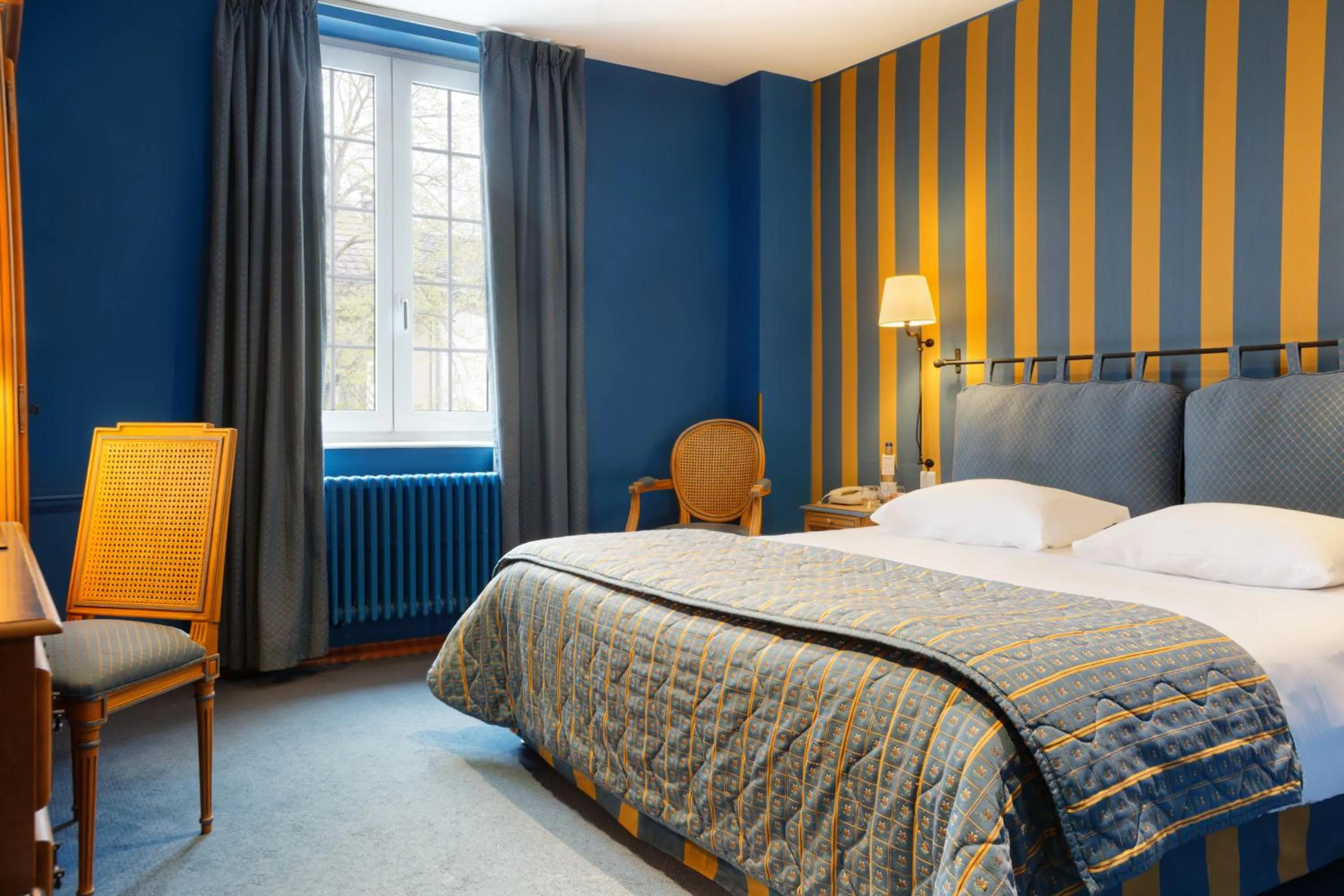 Chambre Tradition Twin in Logis Hôtel Beauséjour Colmar