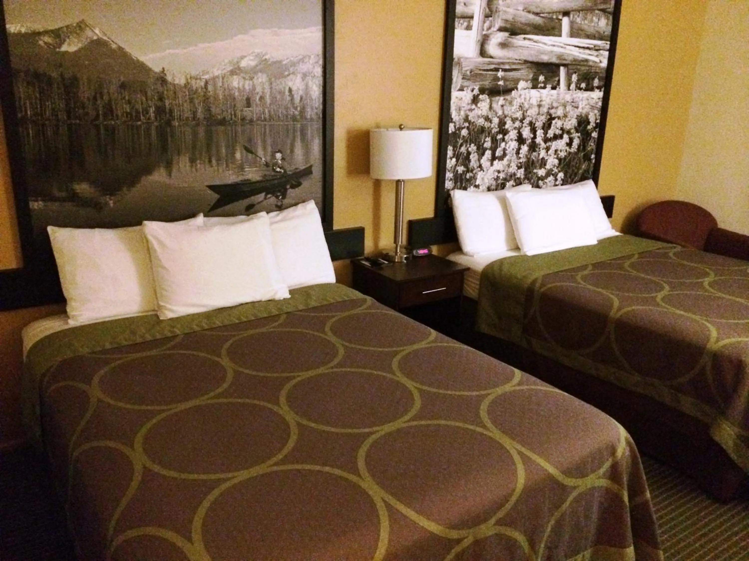 Queen Room with Three Queen Beds - Non-Smoking in Super 8 by Wyndham Idaho Falls