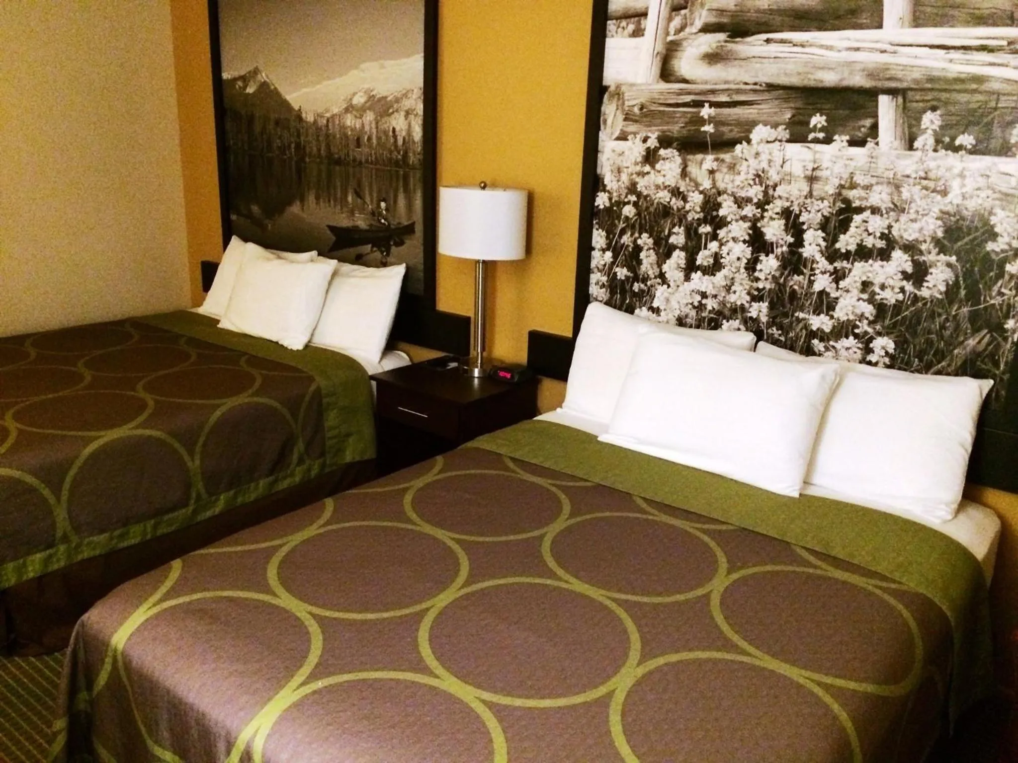 Queen Room with Two Queen Beds - Non-Smoking in Super 8 by Wyndham Idaho Falls