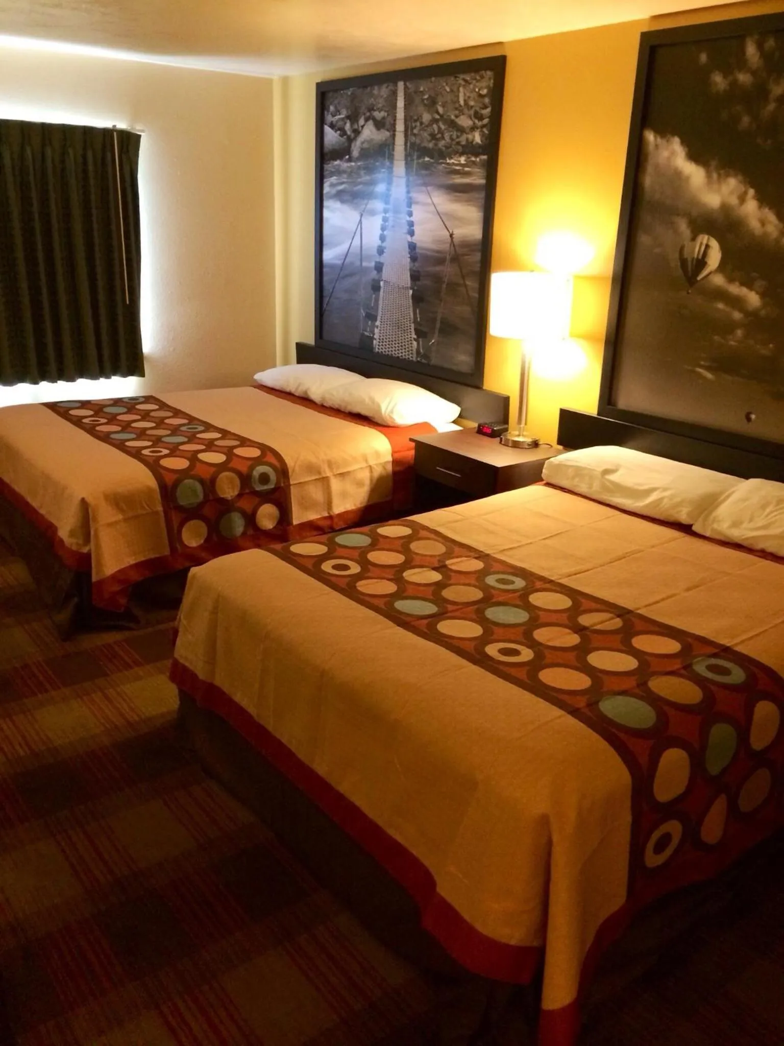 Deluxe Double Room with Two Double Beds - Non-Smoking in Super 8 by Wyndham Idaho Falls