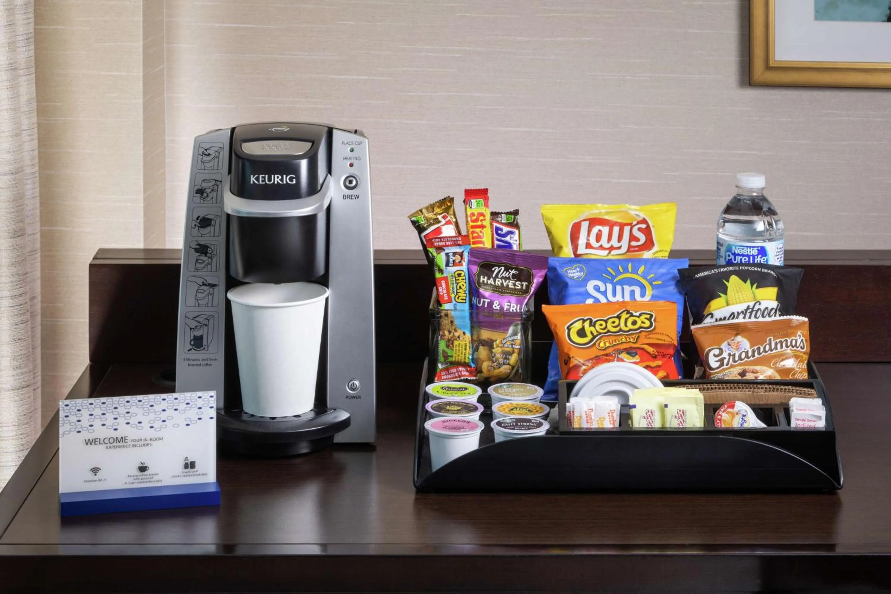 Premium King Room - Non-Smoking in Hampton Inn Burley