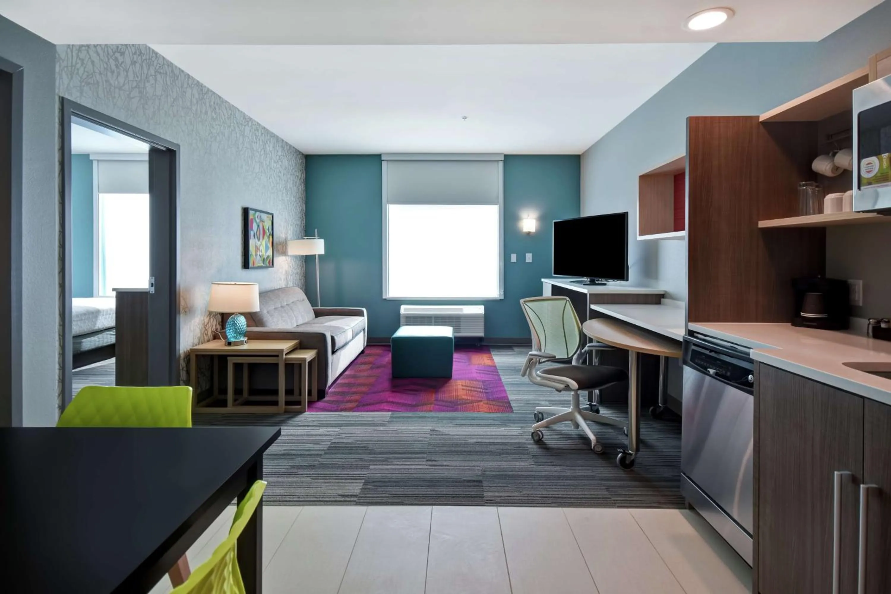 King Suite - Hearing Access/Non-Smoking in Home2 Suites By Hilton Shreveport