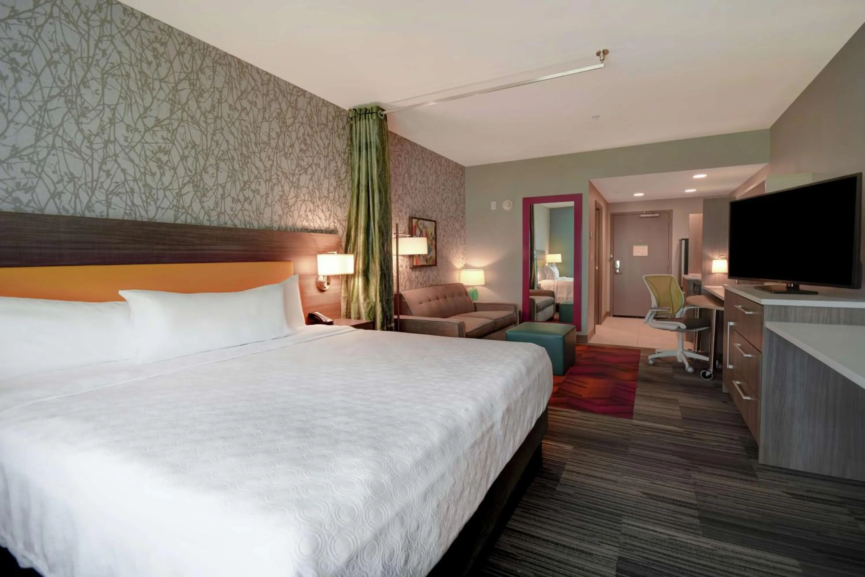 King Studio Suite - Hearing Access/Non-Smoking in Home2 Suites By Hilton Shreveport