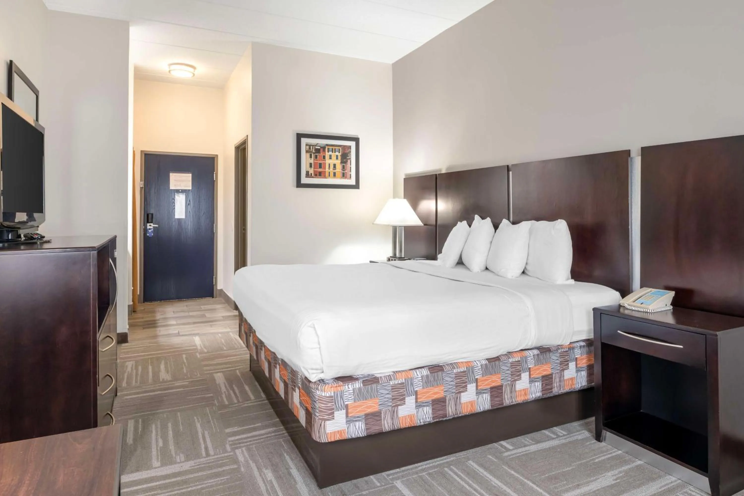 King Room - Non-Smoking in Best Western Mason Inn