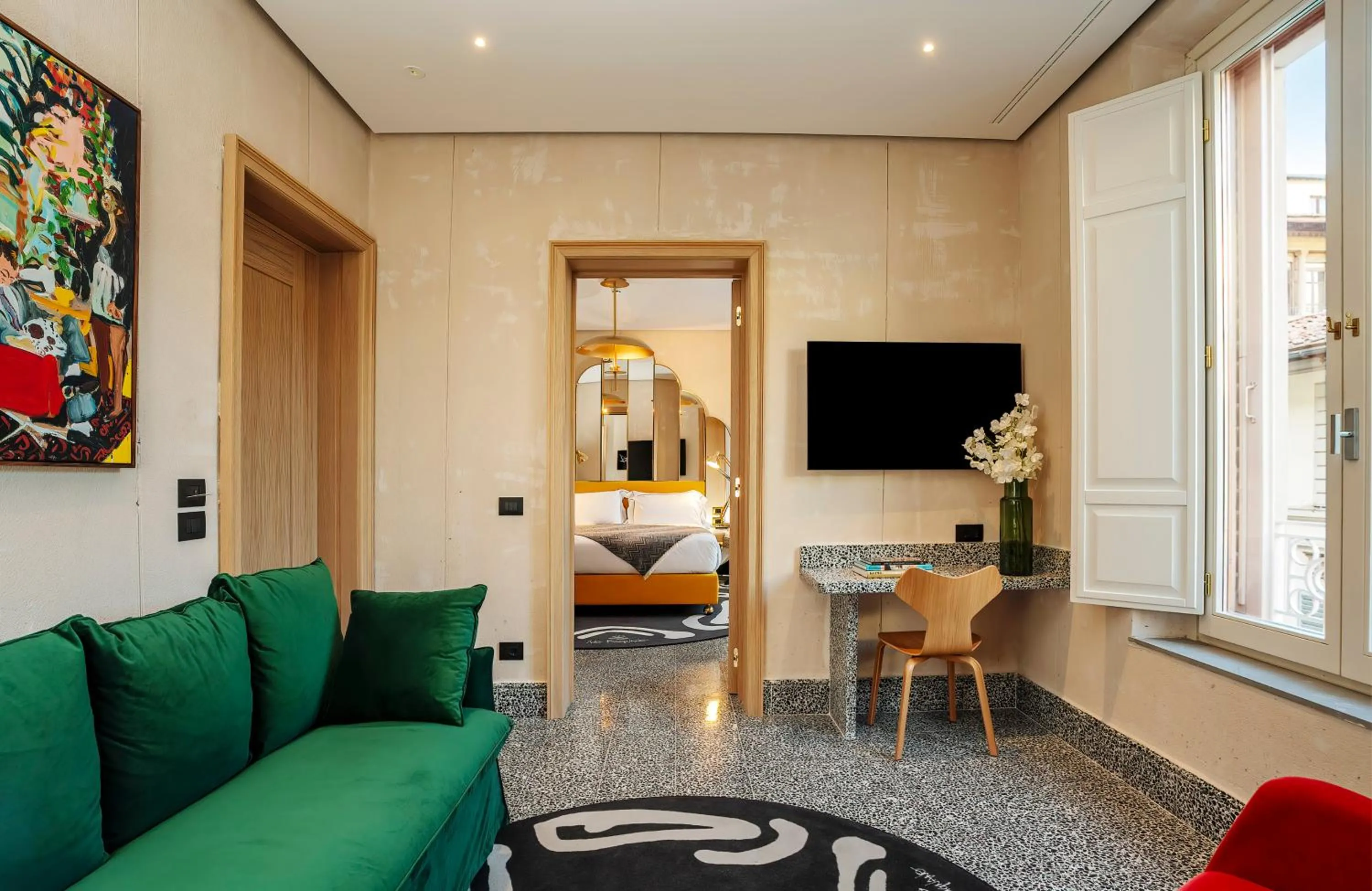 Junior Suite in Hotel Calimala Florence