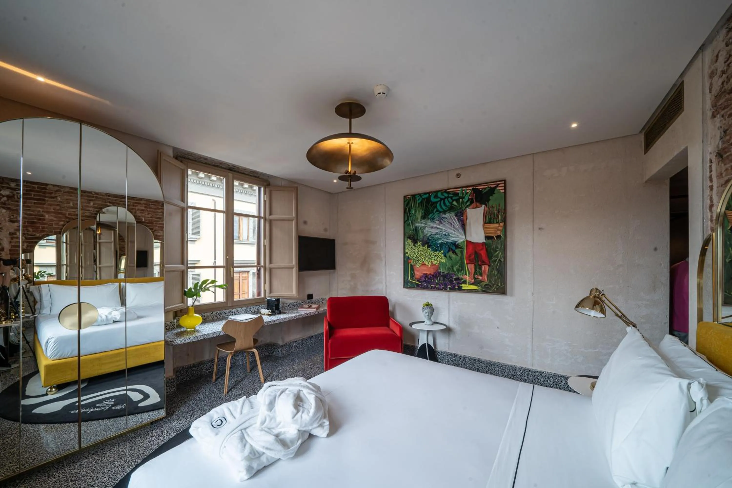 Comfort Triple Room in Hotel Calimala Florence