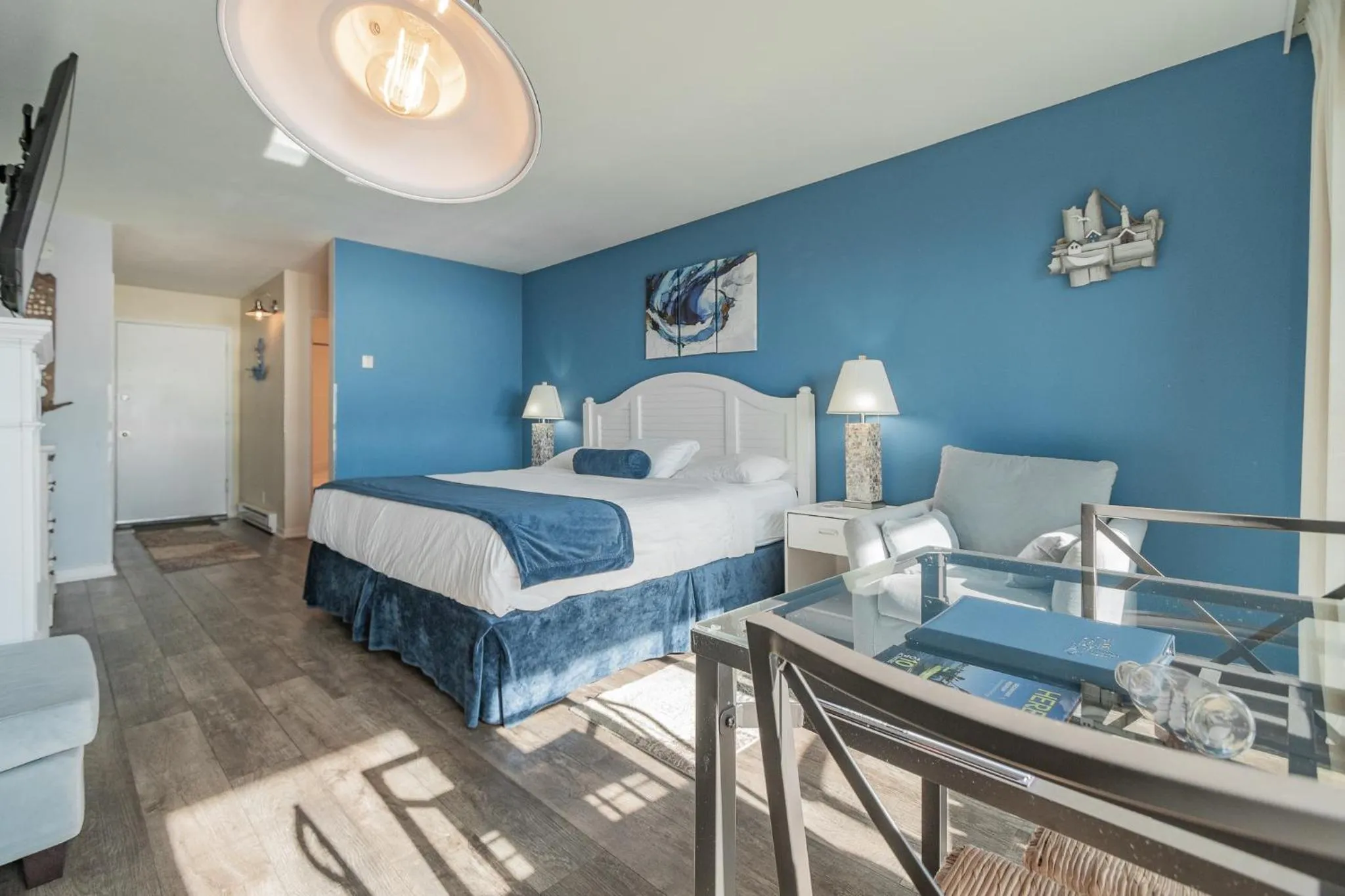 King Room in Inn at Otter Crest