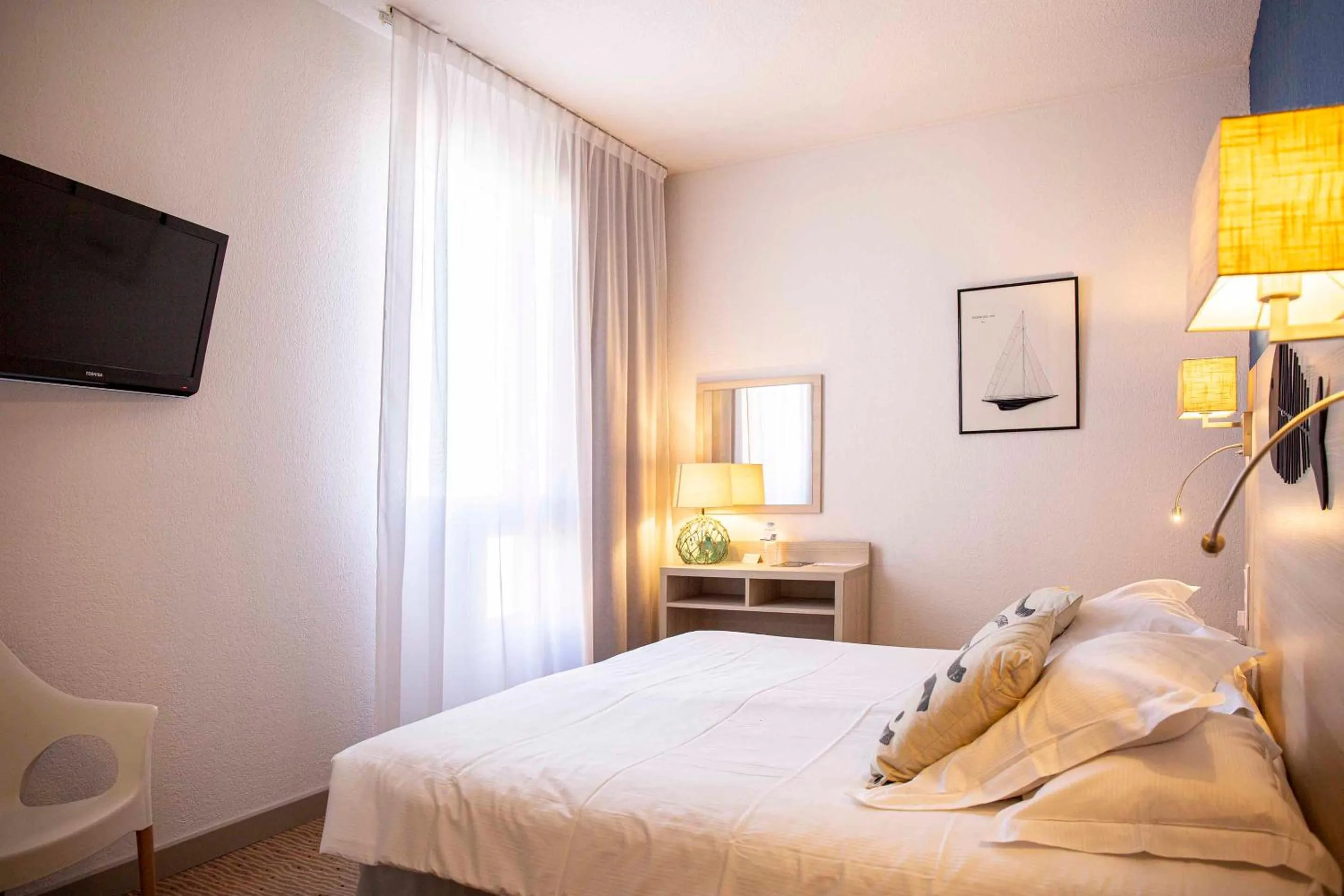 Comfort Double Room in Hotel Port Marine