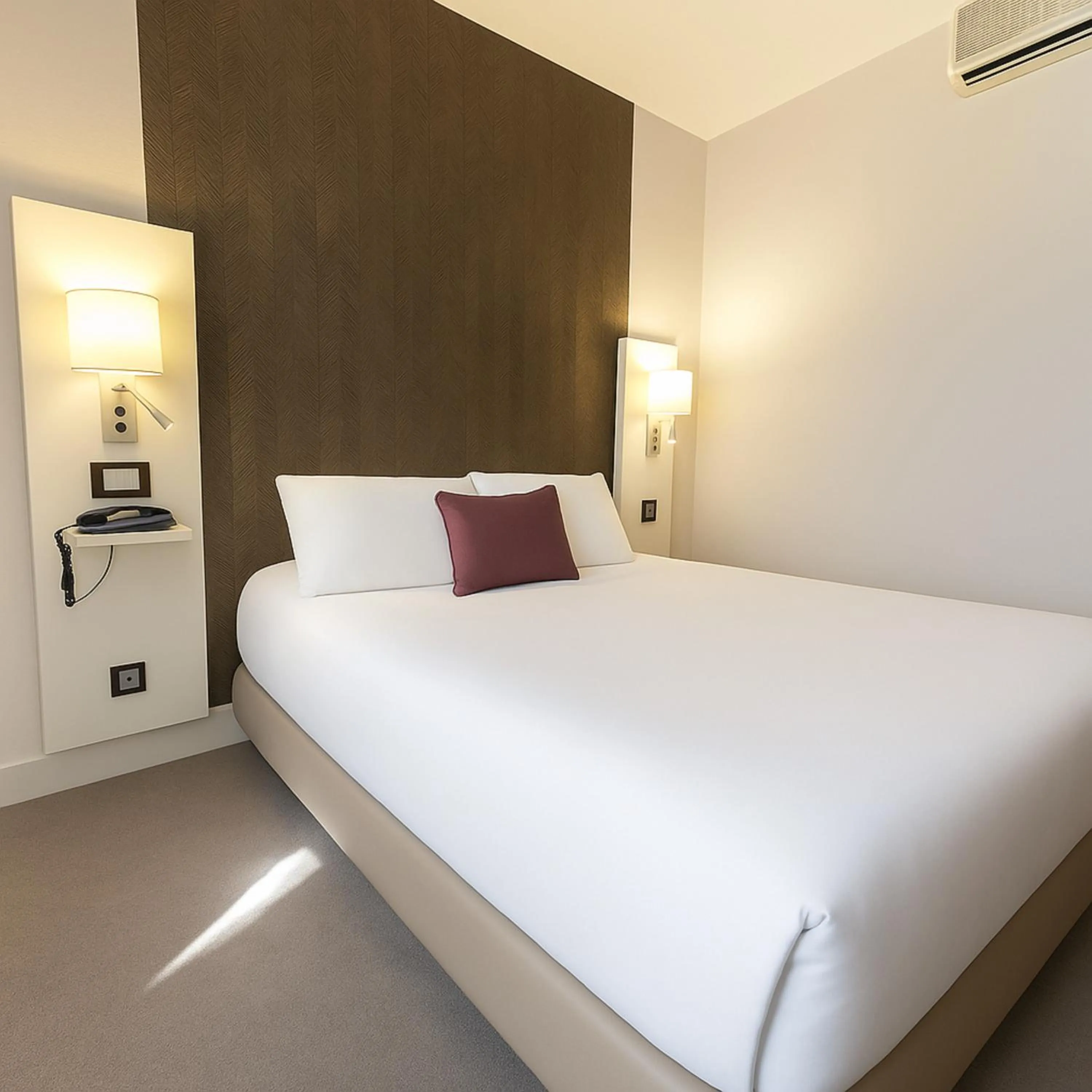 Double Bed room  in Hôtel Albert Elisabeth Gare SNCF