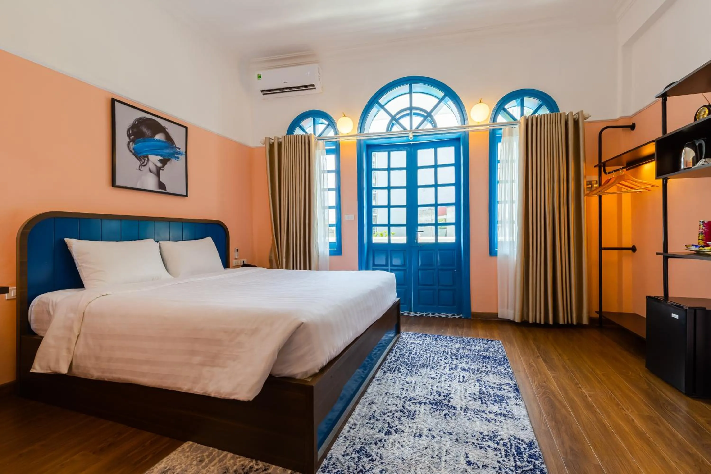 Superior Double or Twin Room with City View in The Poppy Villa & Hotel