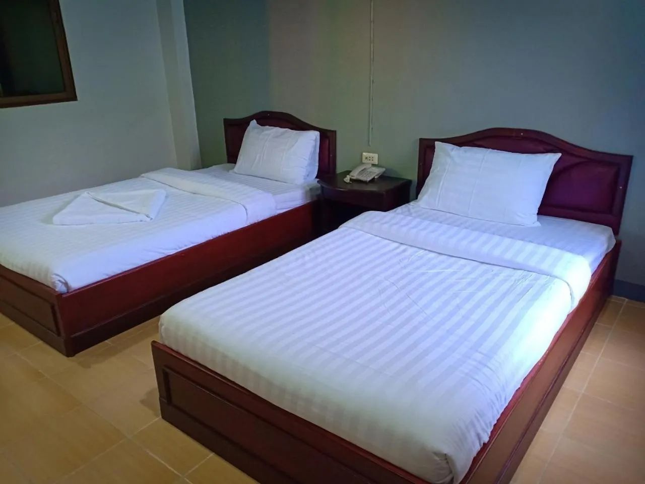 Standard Twin Room in บ้านเลขที่ 3