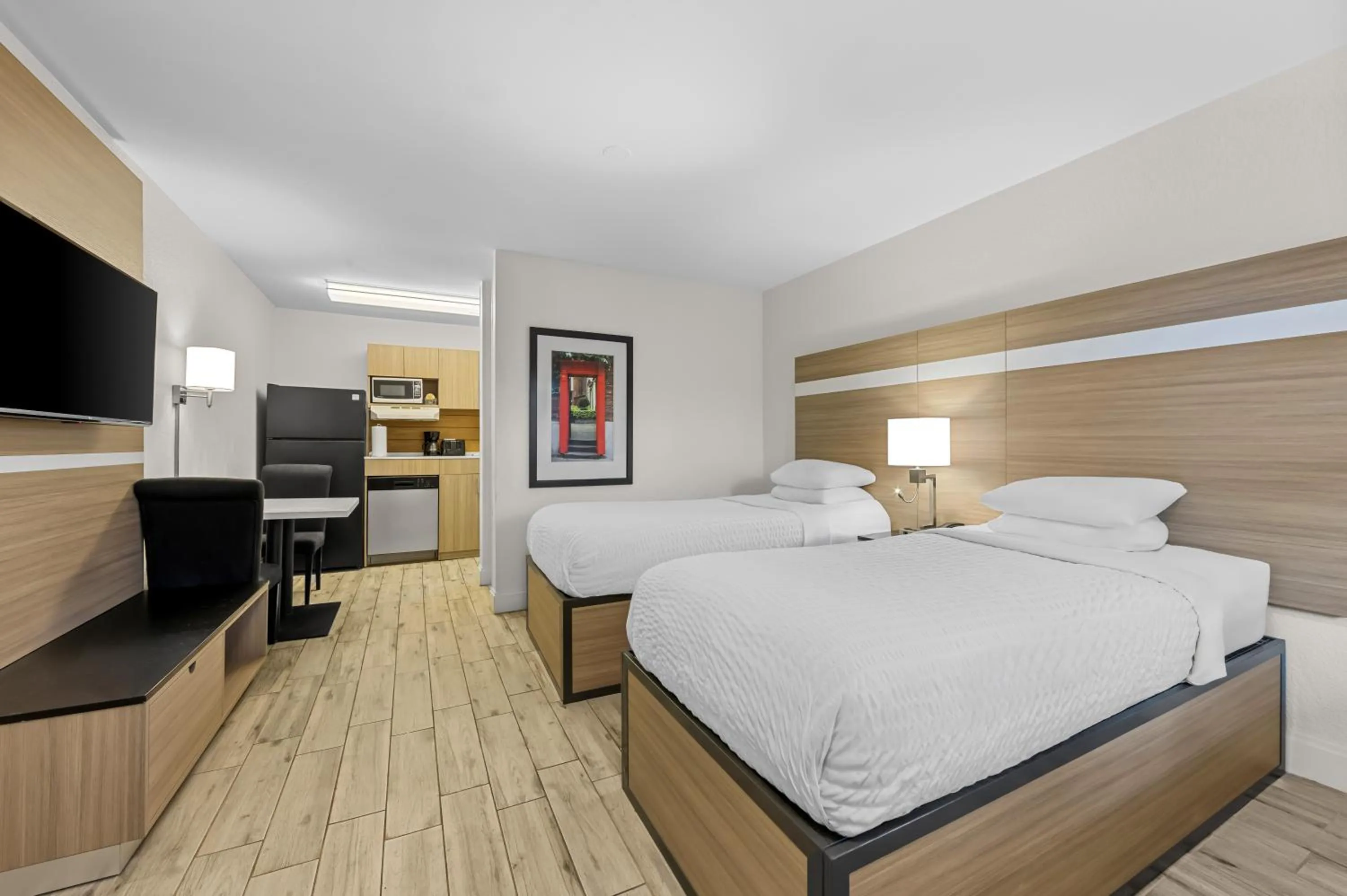 Single Suite with Two Single Beds - Non Smoking in MainStay Suites Knoxville - Cedar Bluff
