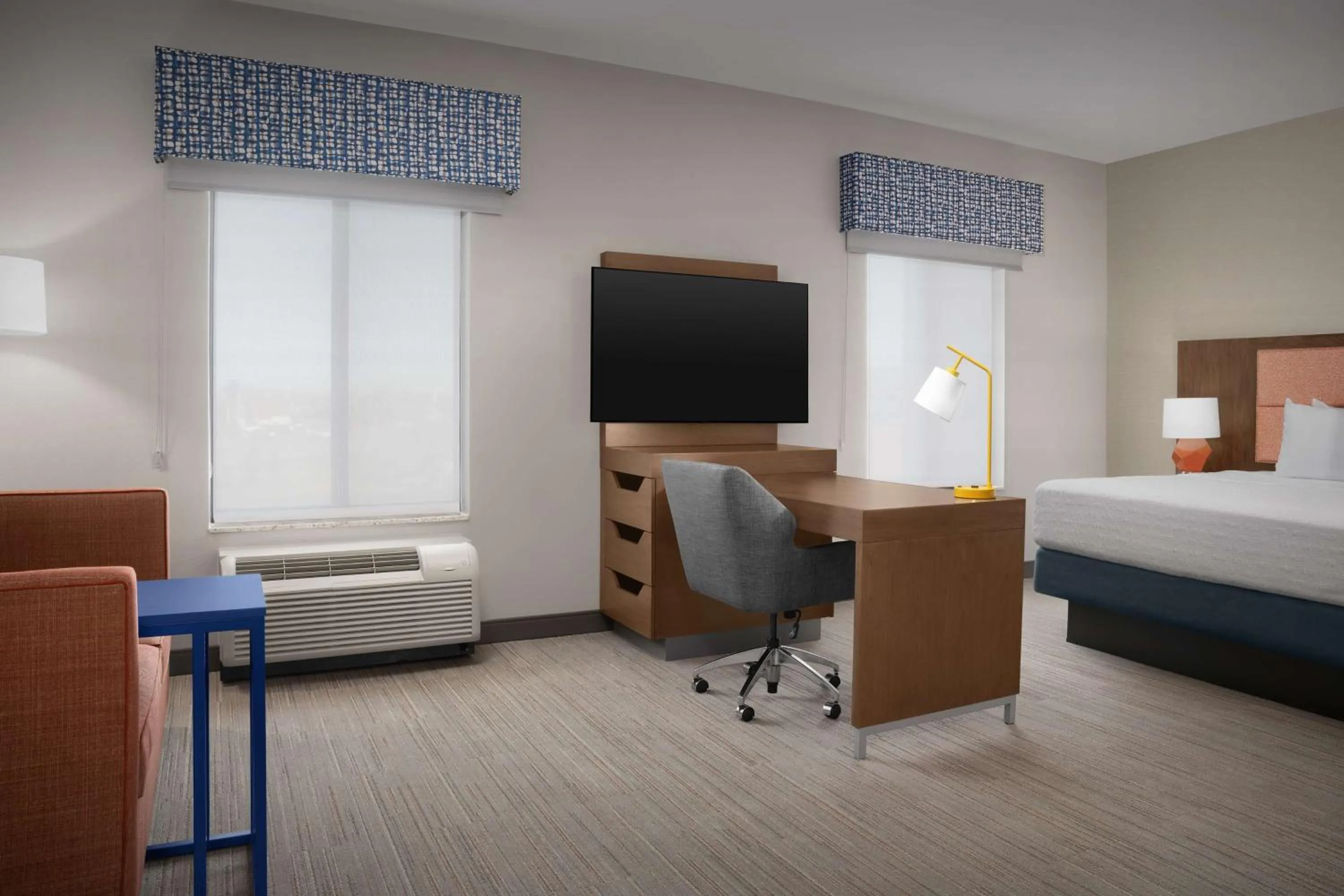 King Studio Suite in Hampton Inn & Suites Williston