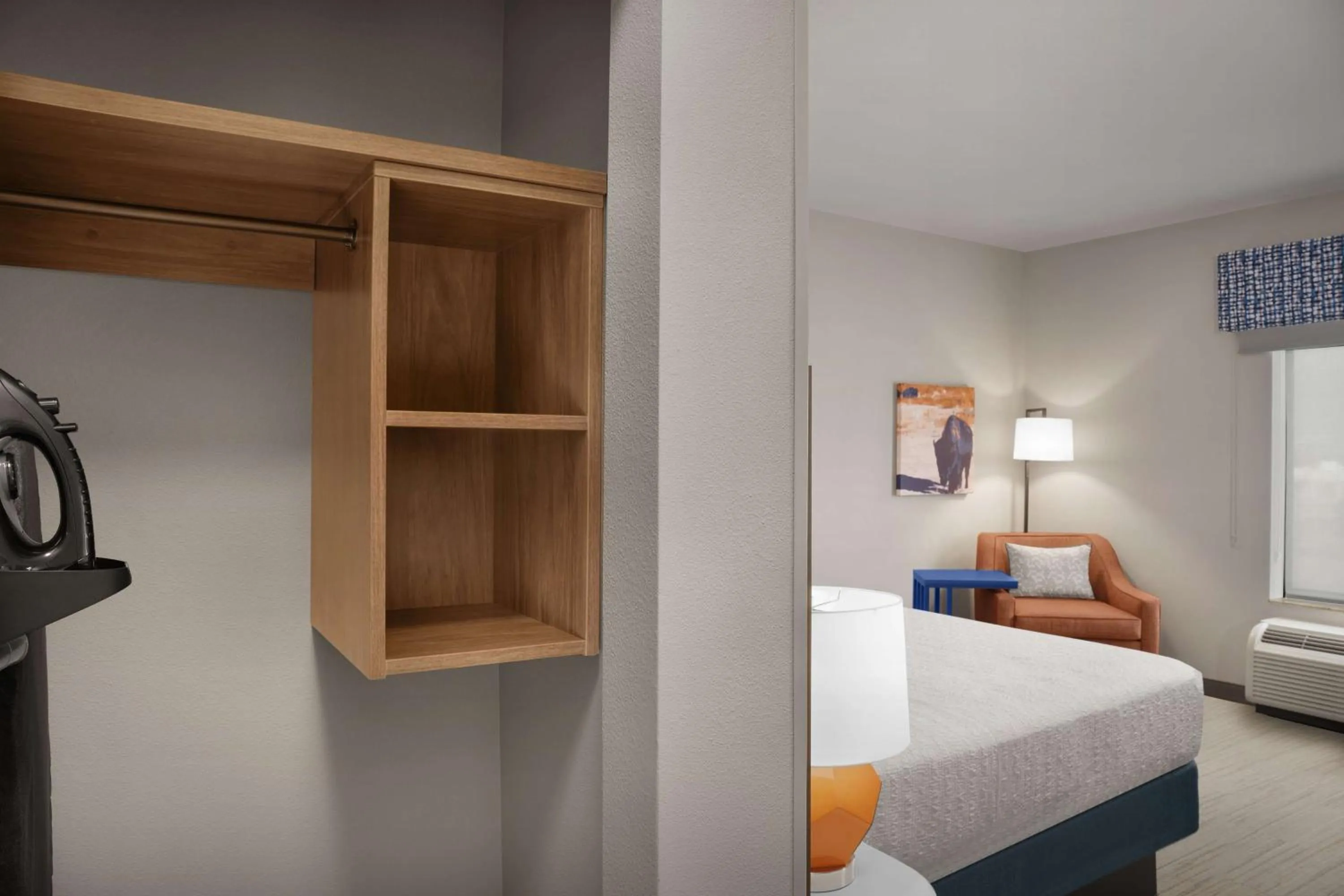 King Room in Hampton Inn & Suites Williston